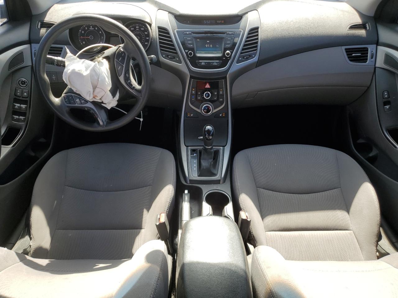 2014 Hyundai Elantra Se Серый vin: 5NPDH4AE0EH499470