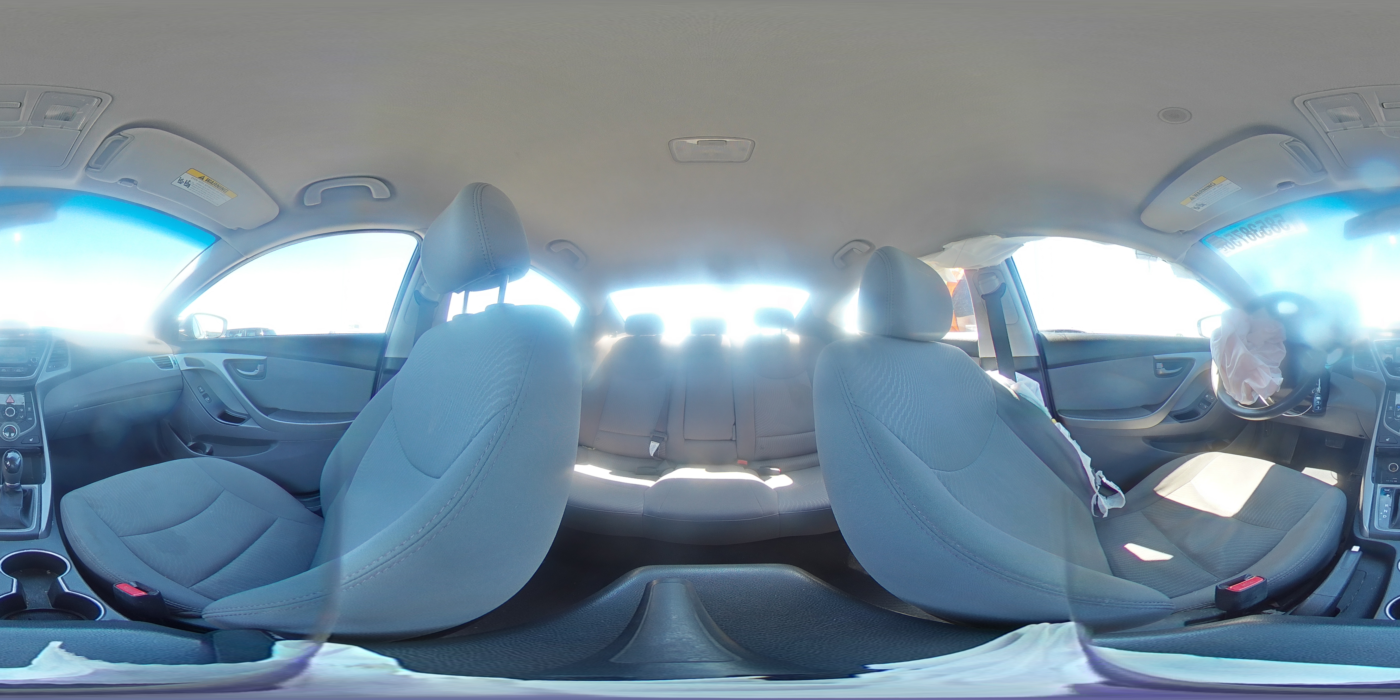2014 Hyundai Elantra Se Silver vin: 5NPDH4AE0EH518809