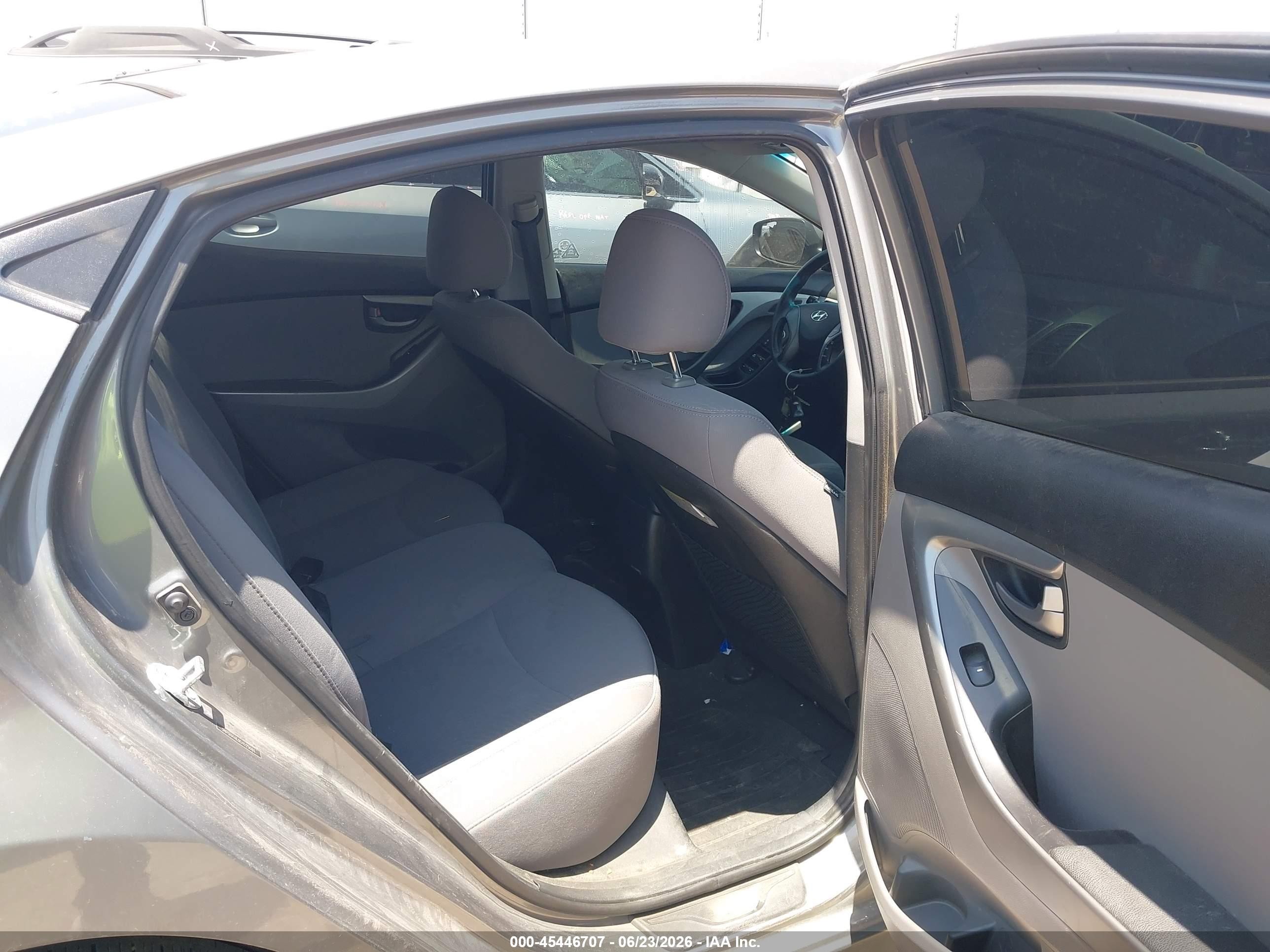 2014 Hyundai Elantra Se Серый vin: 5NPDH4AE0EH525680
