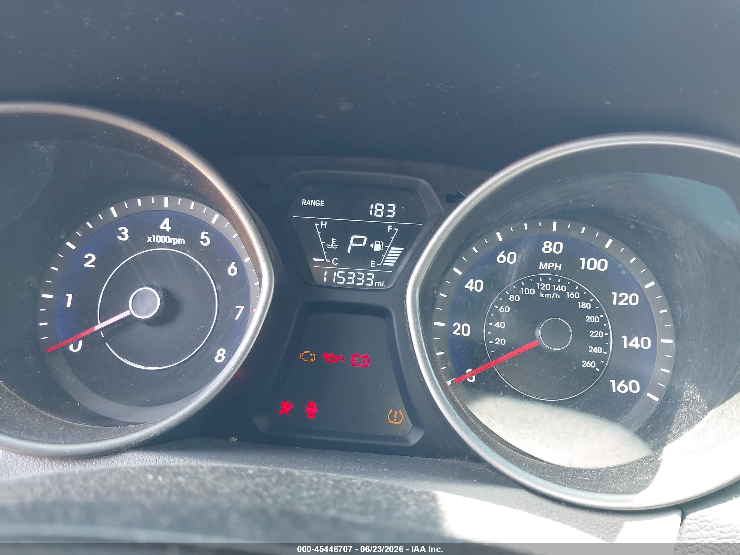 2014 Hyundai Elantra Se Серый vin: 5NPDH4AE0EH525680