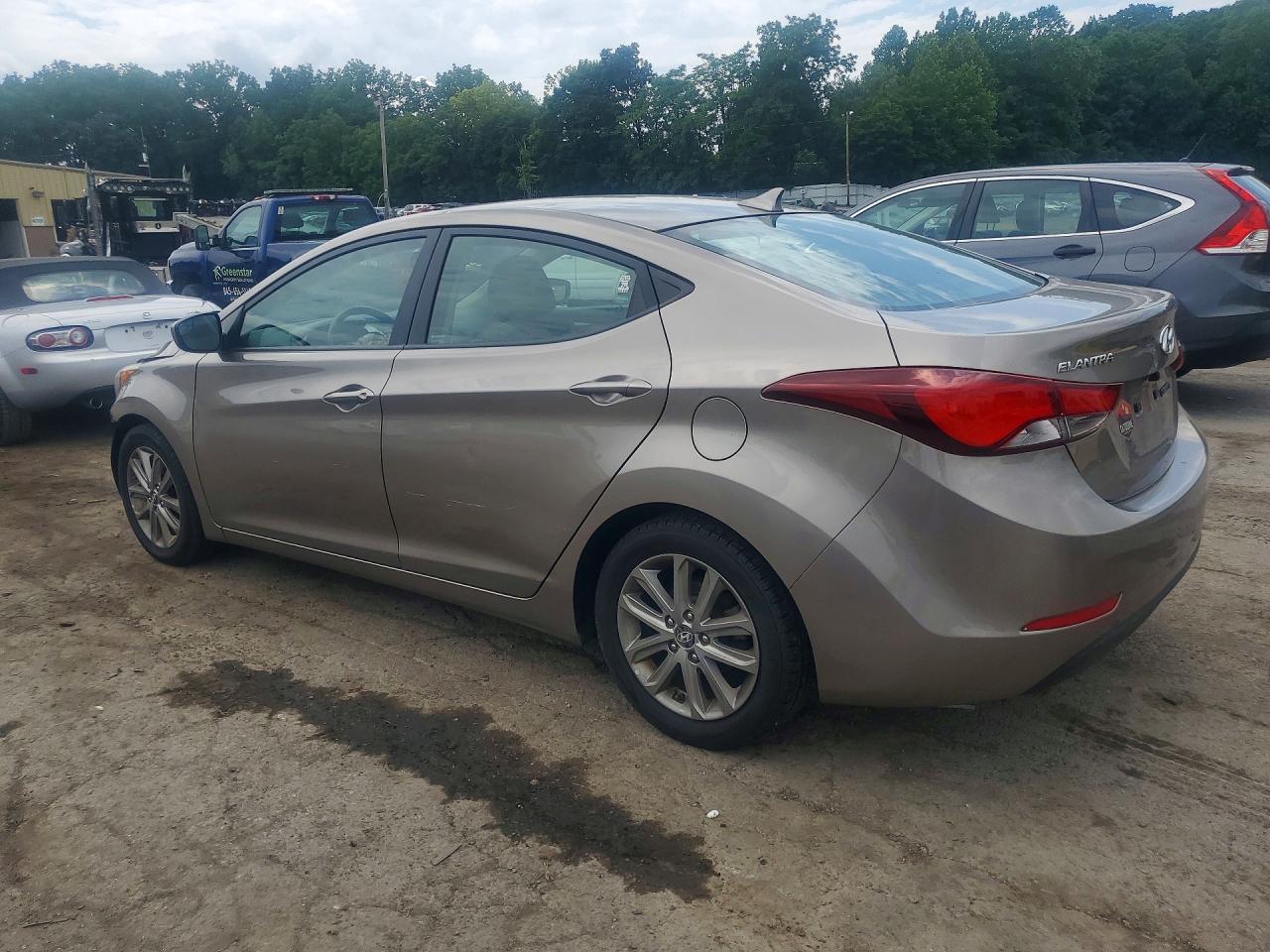 2014 Hyundai Elantra Se Tan vin: 5NPDH4AE0EH528496