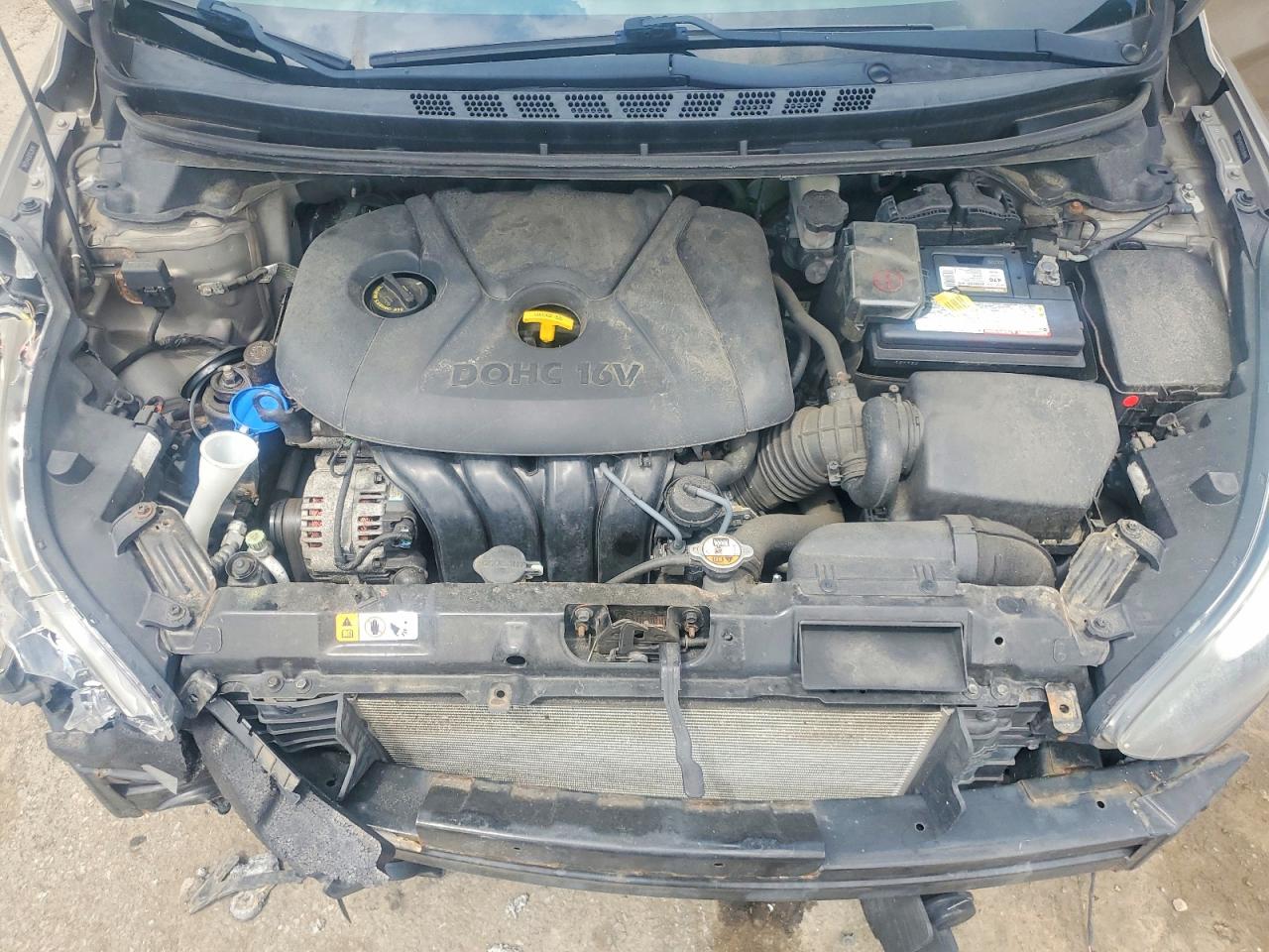 2014 Hyundai Elantra Se Tan vin: 5NPDH4AE0EH528496
