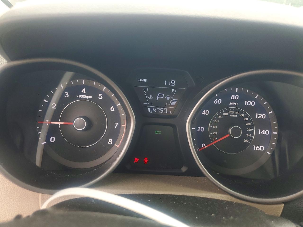 2014 Hyundai Elantra Se Tan vin: 5NPDH4AE0EH528496