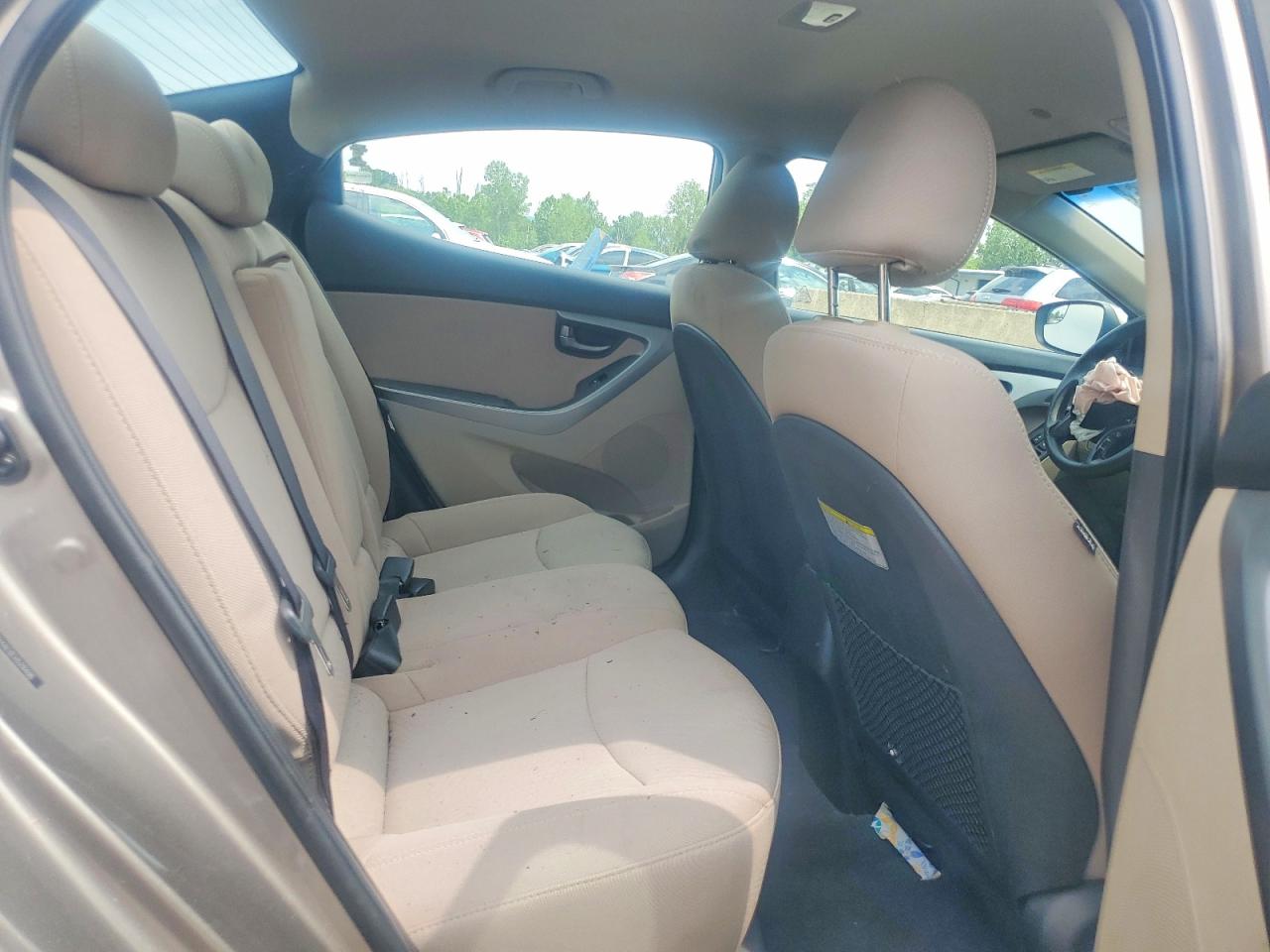 2014 Hyundai Elantra Se Tan vin: 5NPDH4AE0EH528496
