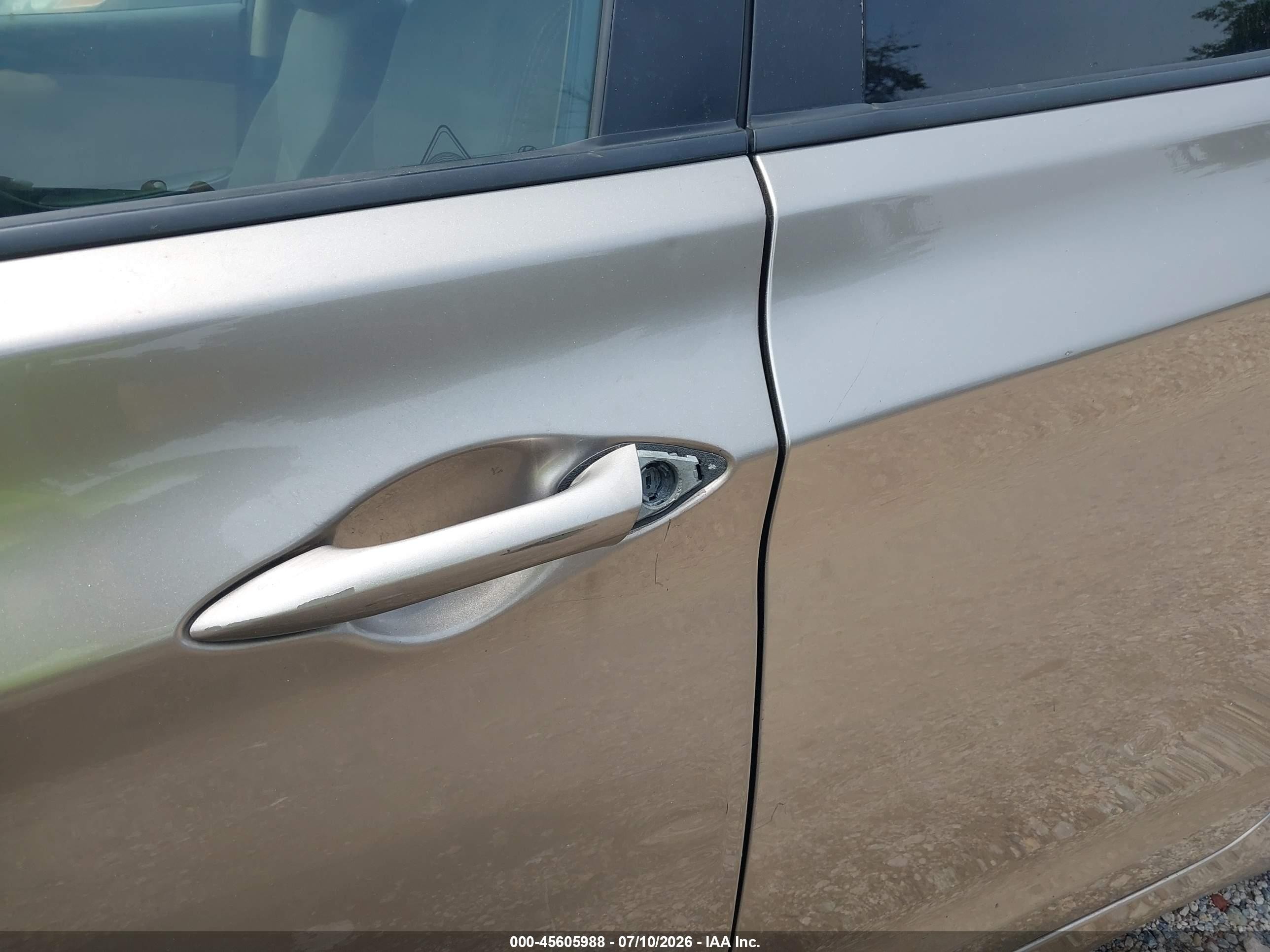 2014 Hyundai Elantra Se Золотой vin: 5NPDH4AE0EH529146