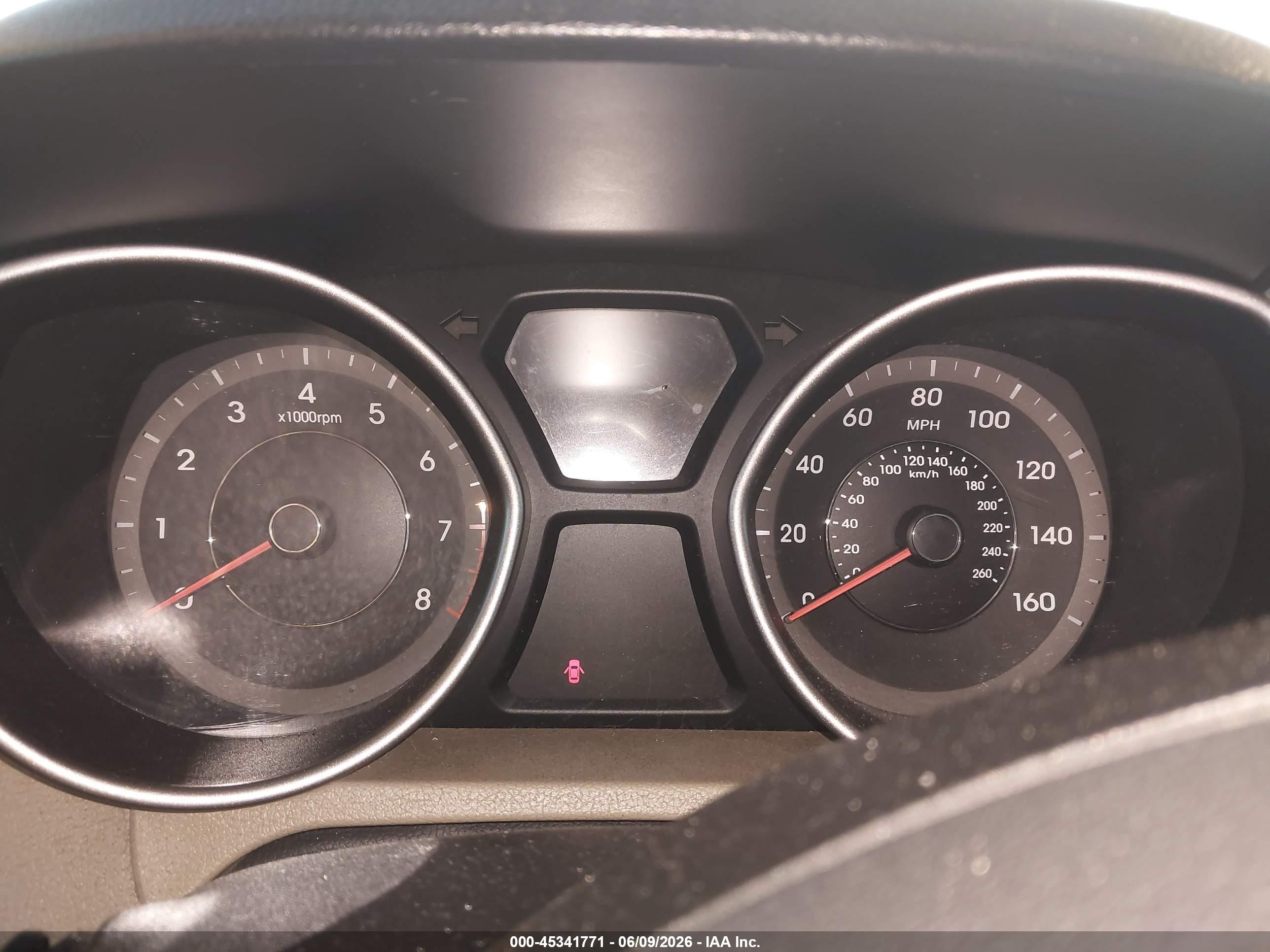 2014 Hyundai Elantra Se Синий vin: 5NPDH4AE0EH529535
