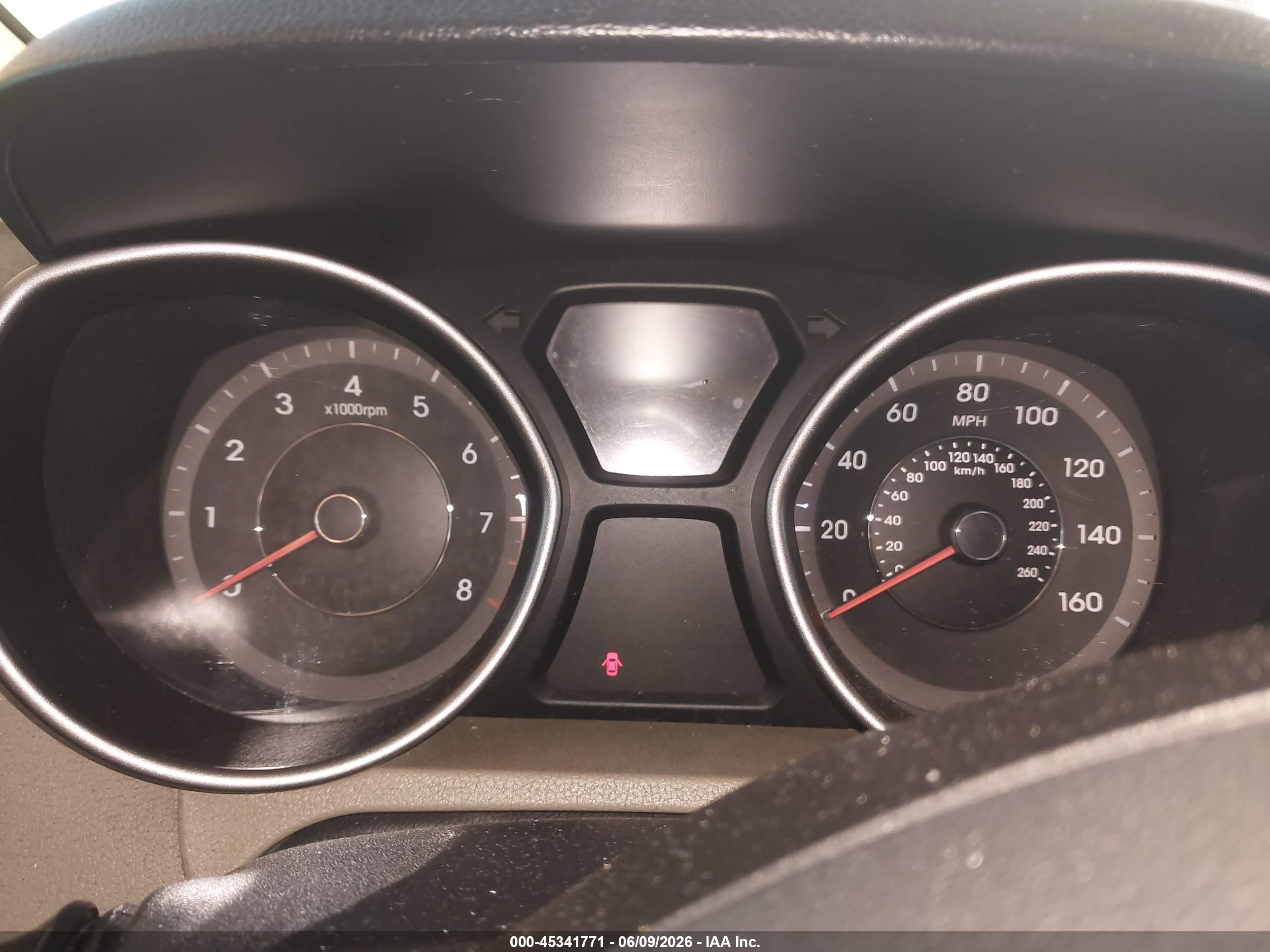 2014 Hyundai Elantra Se Синий vin: 5NPDH4AE0EH529535