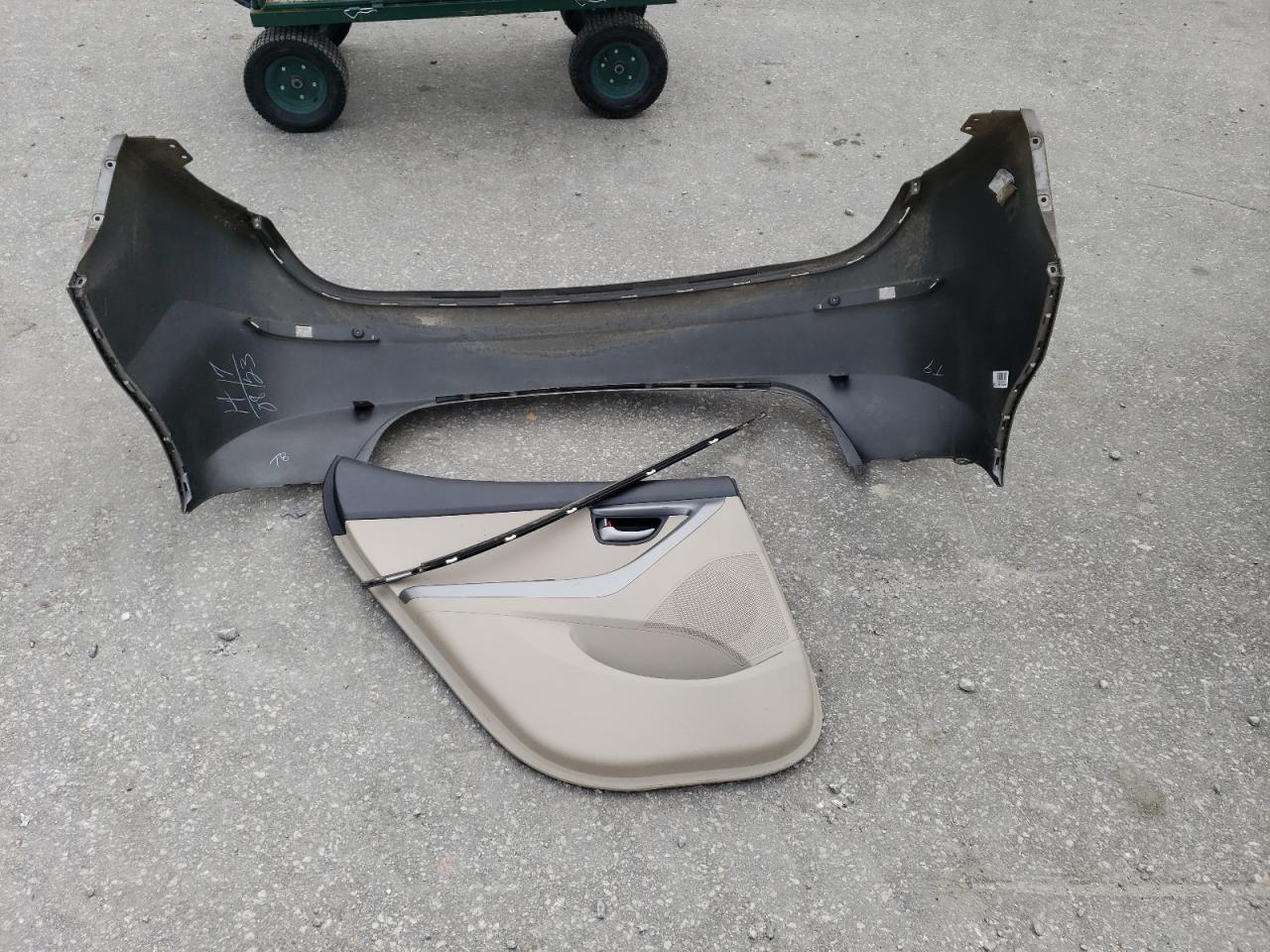 2014 Hyundai Elantra Se Tan vin: 5NPDH4AE0EH536663