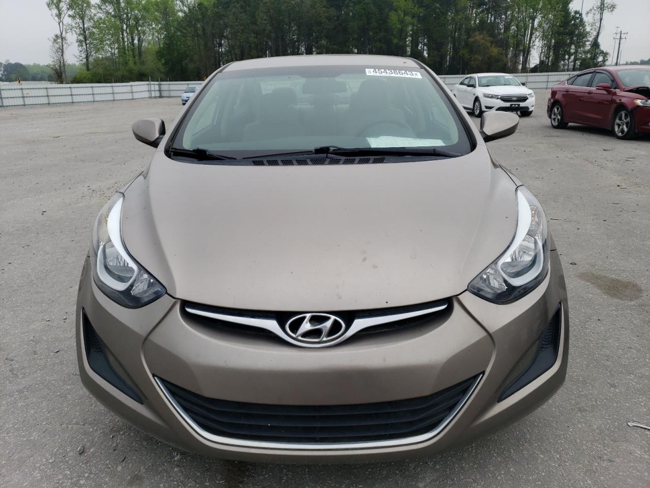 2014 Hyundai Elantra Se Tan vin: 5NPDH4AE0EH536663