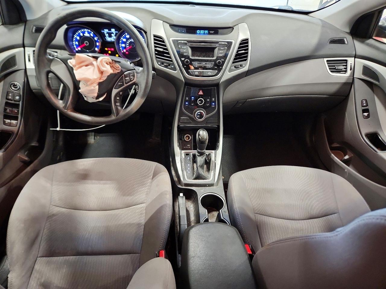 2014 Hyundai Elantra Se Красный vin: 5NPDH4AE0EH539983