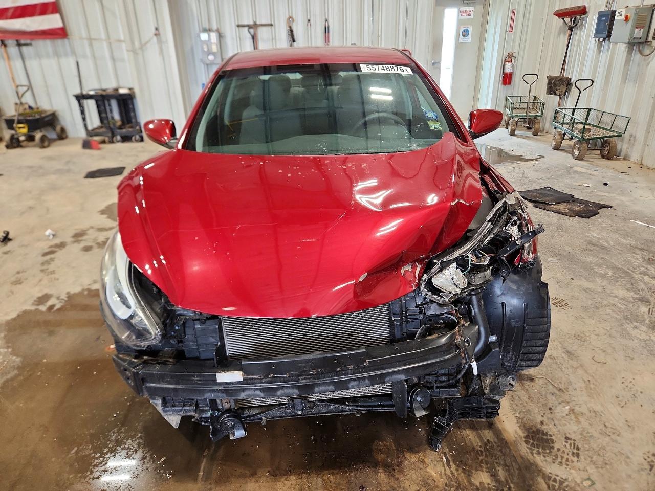 2014 Hyundai Elantra Se Красный vin: 5NPDH4AE0EH539983