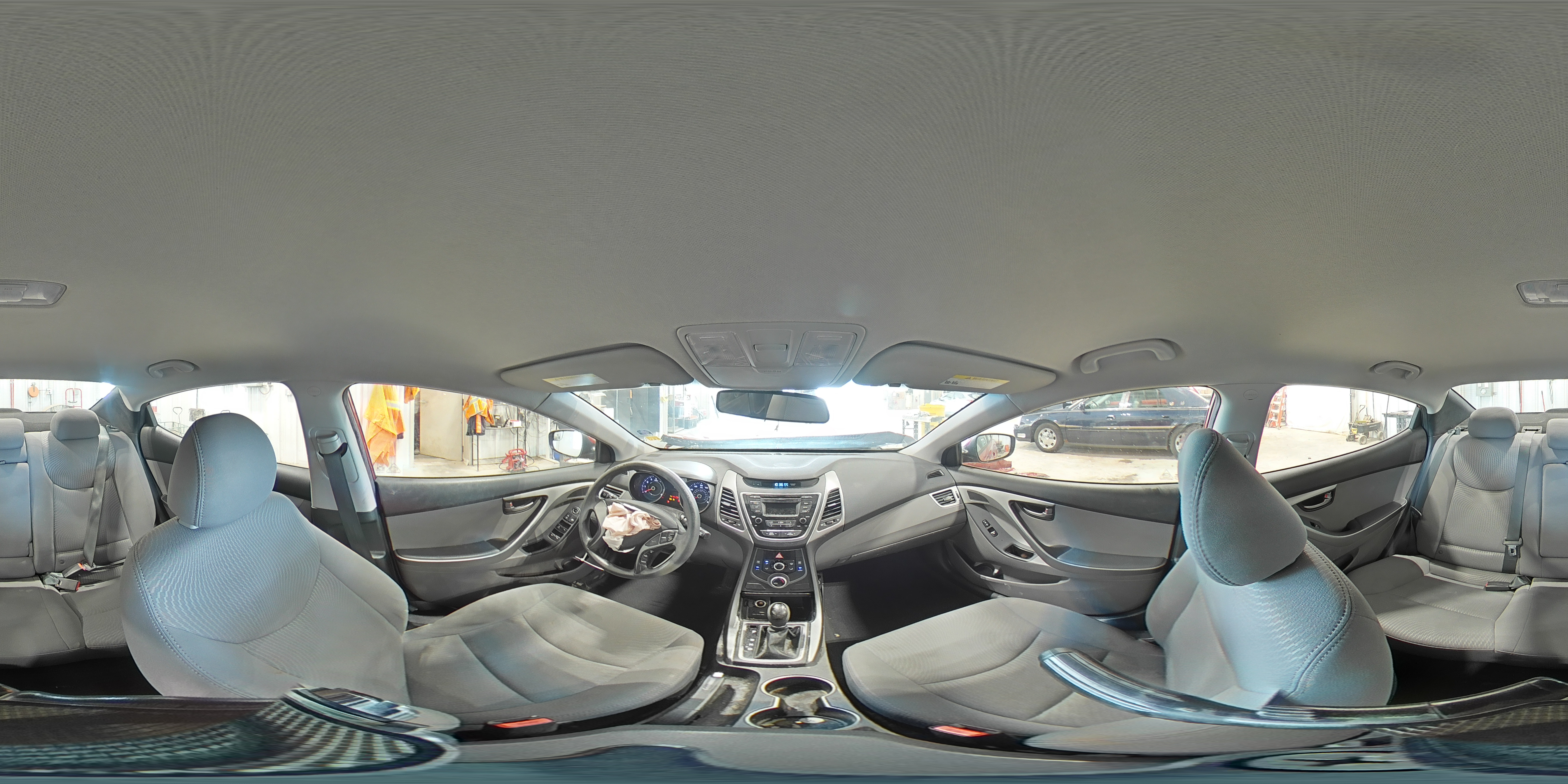 2014 Hyundai Elantra Se Красный vin: 5NPDH4AE0EH539983