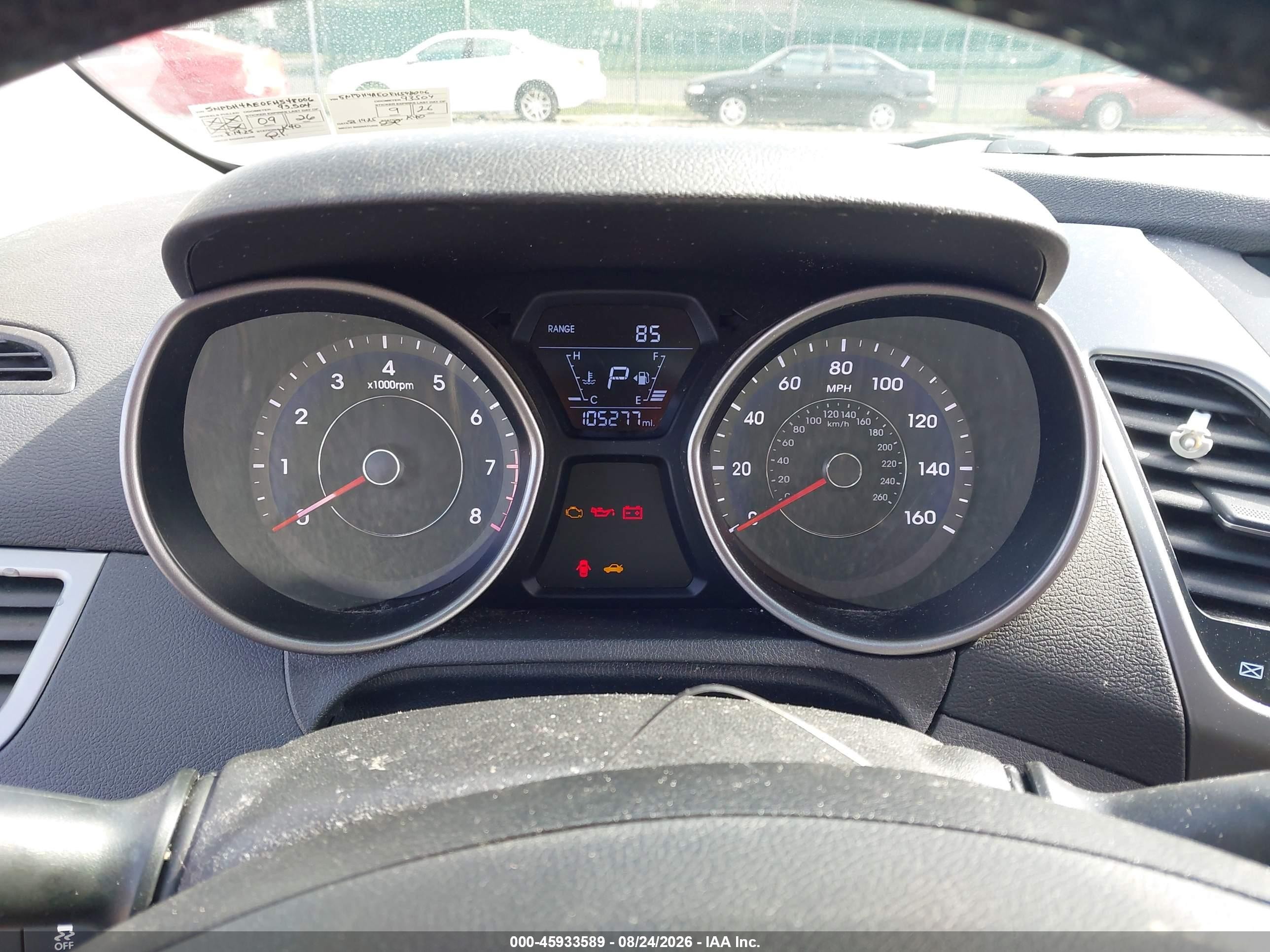 2015 Hyundai Elantra Limited Silver vin: 5NPDH4AE0FH548006