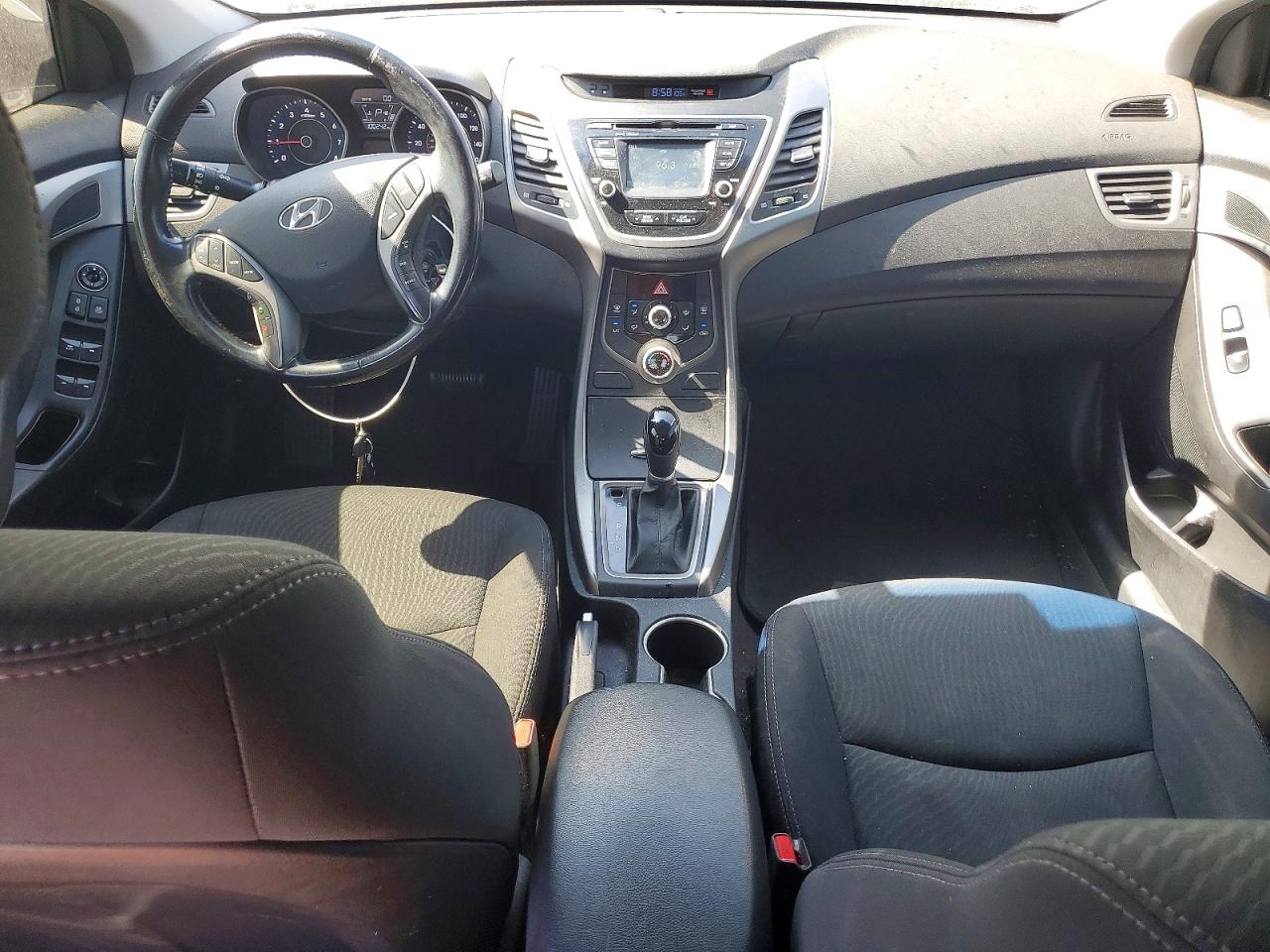 2015 Hyundai Elantra Se Серебряный vin: 5NPDH4AE0FH549415