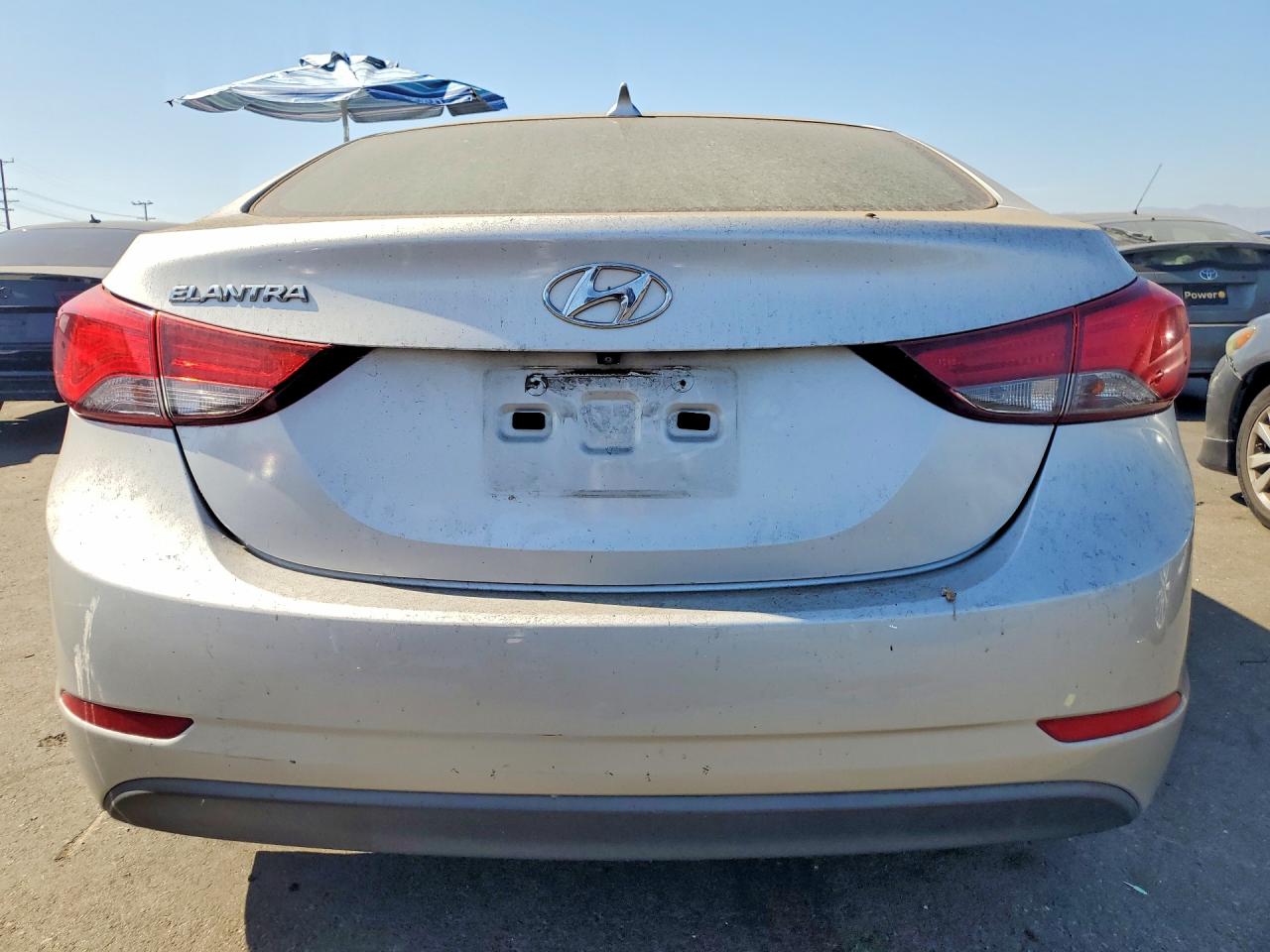 2015 Hyundai Elantra Se Серебряный vin: 5NPDH4AE0FH549415
