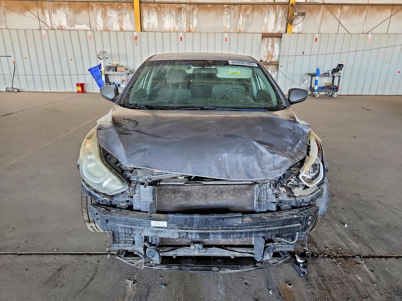 2015 Hyundai Elantra Se Silver vin: 5NPDH4AE0FH570586
