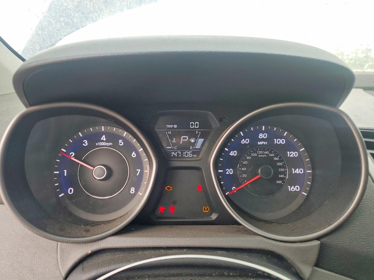 2015 Hyundai Elantra Se Blue vin: 5NPDH4AE0FH575867