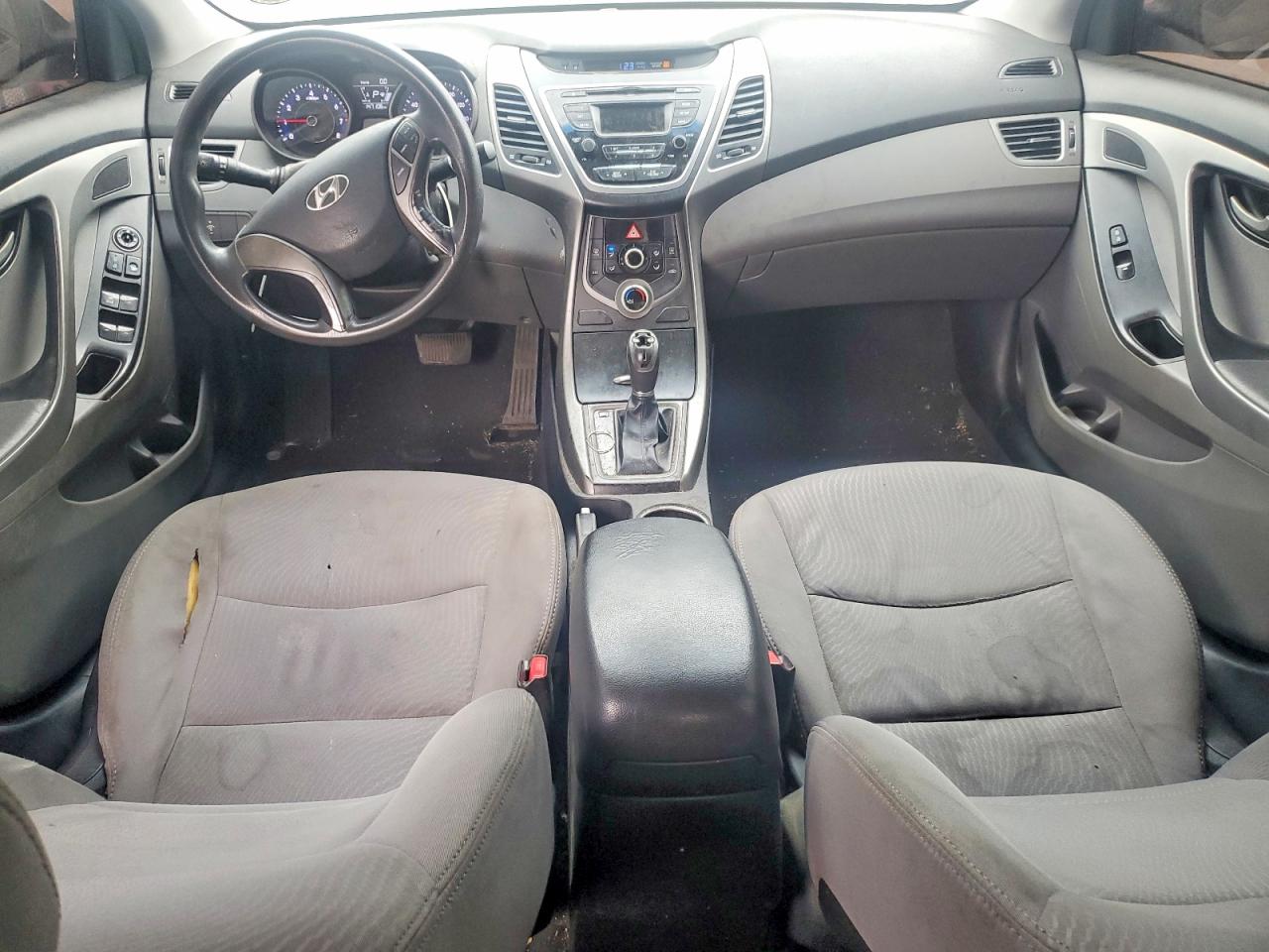 2015 Hyundai Elantra Se Blue vin: 5NPDH4AE0FH575867