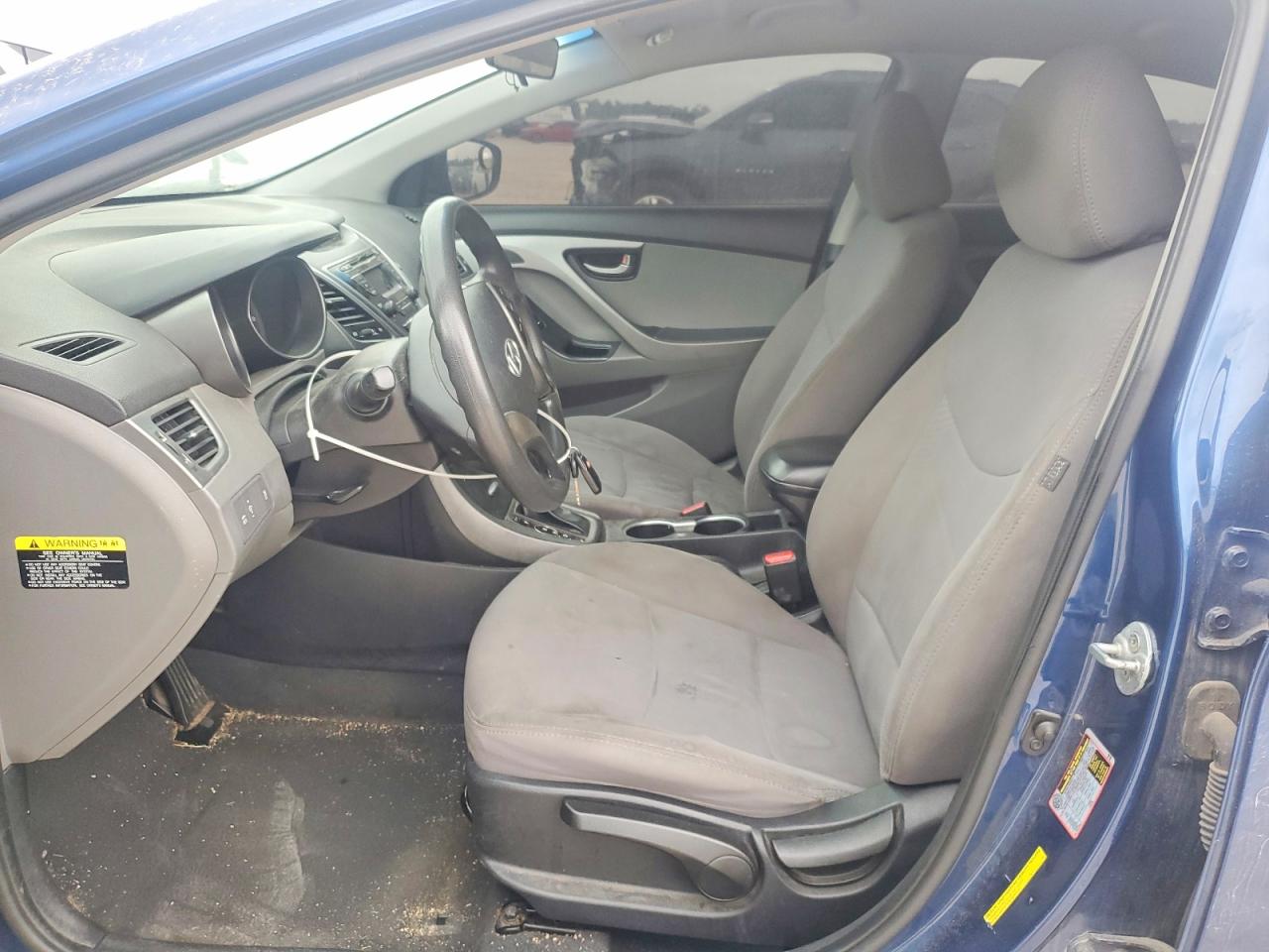 2015 Hyundai Elantra Se Blue vin: 5NPDH4AE0FH575867
