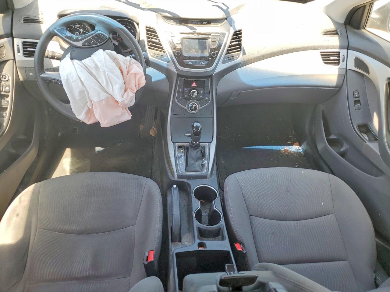 2015 Hyundai Elantra Se Черный vin: 5NPDH4AE0FH588196