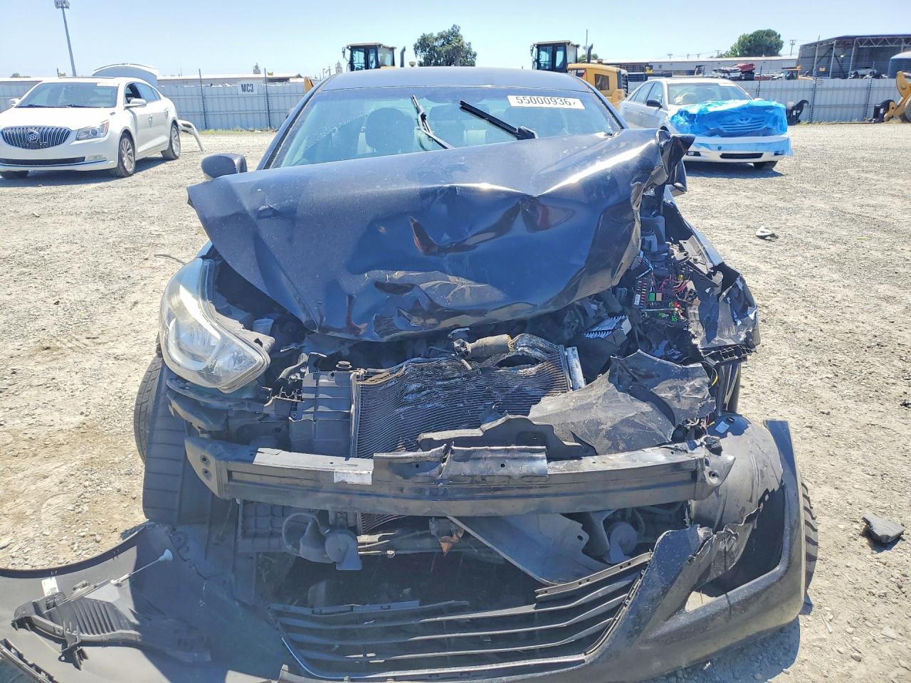 2015 Hyundai Elantra Se Черный vin: 5NPDH4AE0FH588196