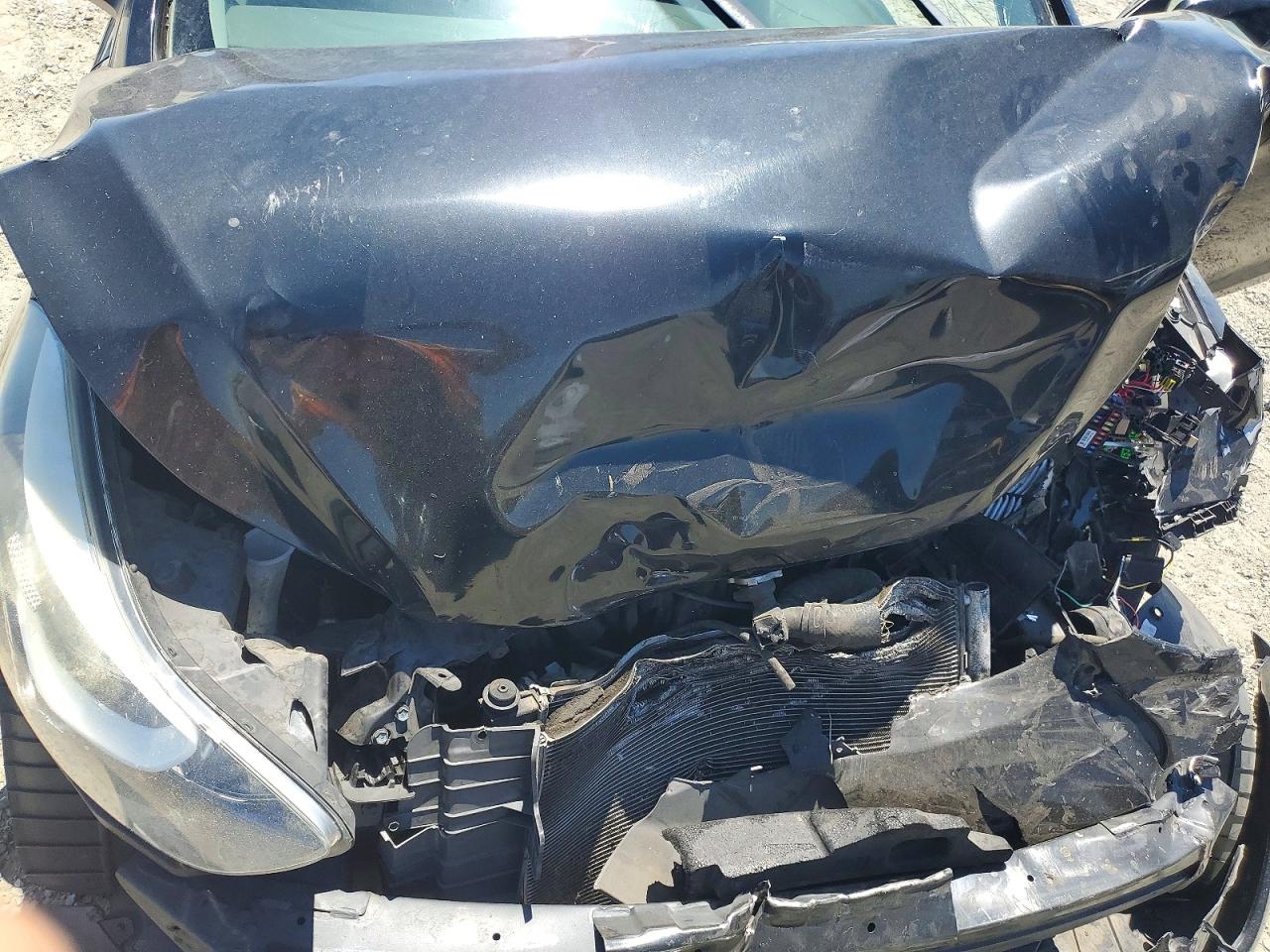 2015 Hyundai Elantra Se Черный vin: 5NPDH4AE0FH588196