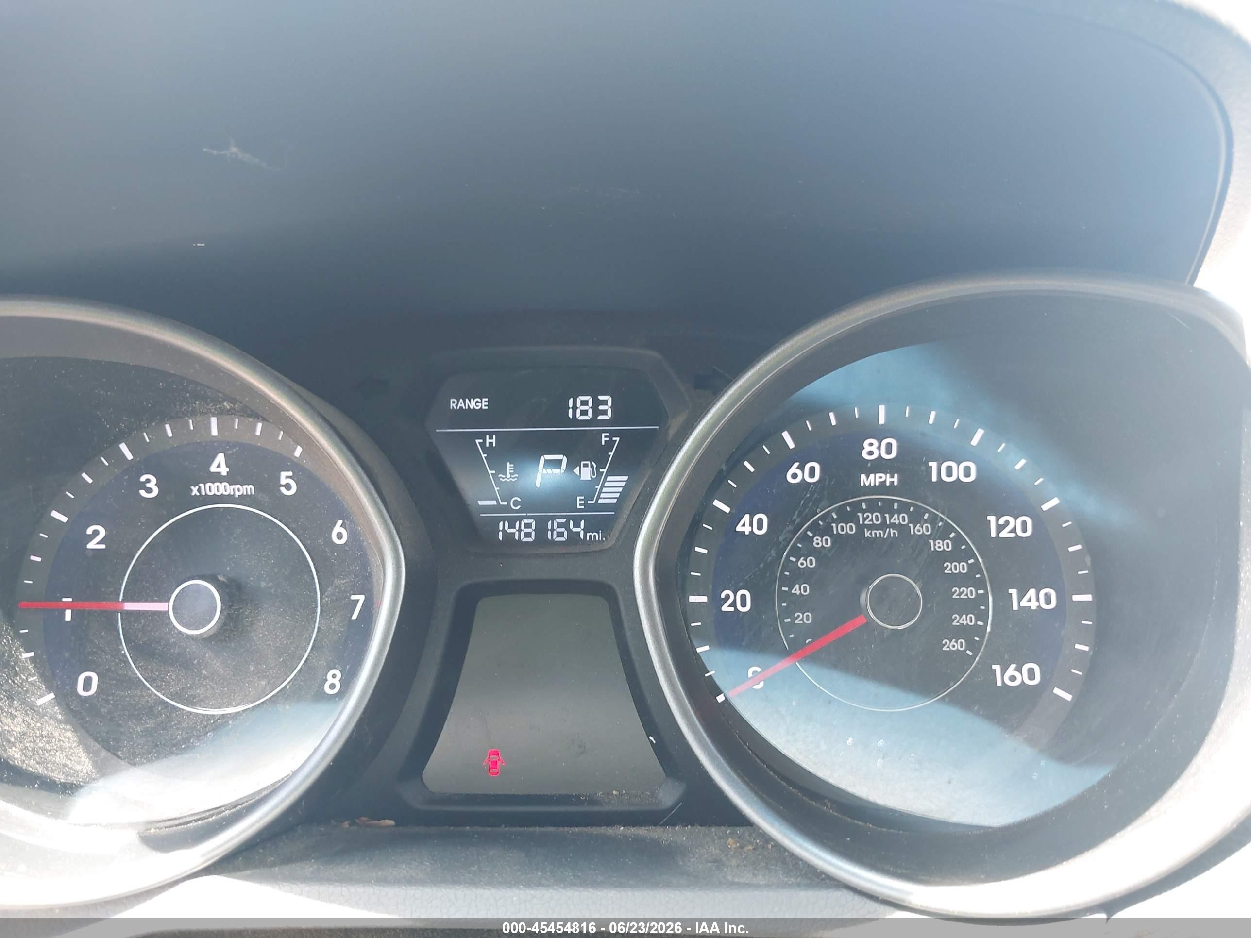 2015 Hyundai Elantra Se Gray vin: 5NPDH4AE0FH589428