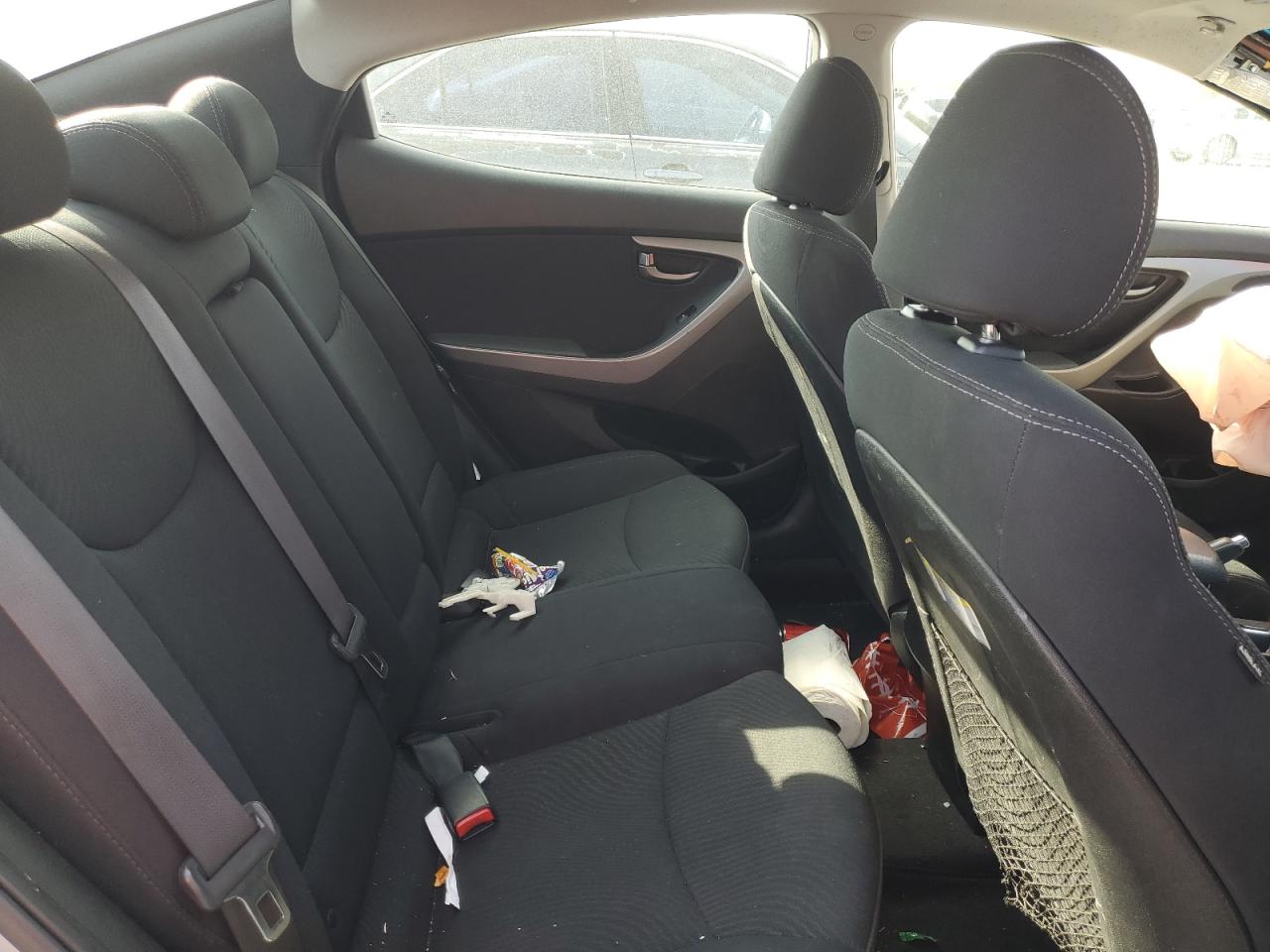 2015 Hyundai Elantra Se Silver vin: 5NPDH4AE0FH601478
