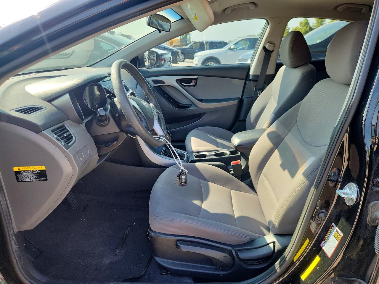 2015 Hyundai Elantra Se Black vin: 5NPDH4AE0FH603831