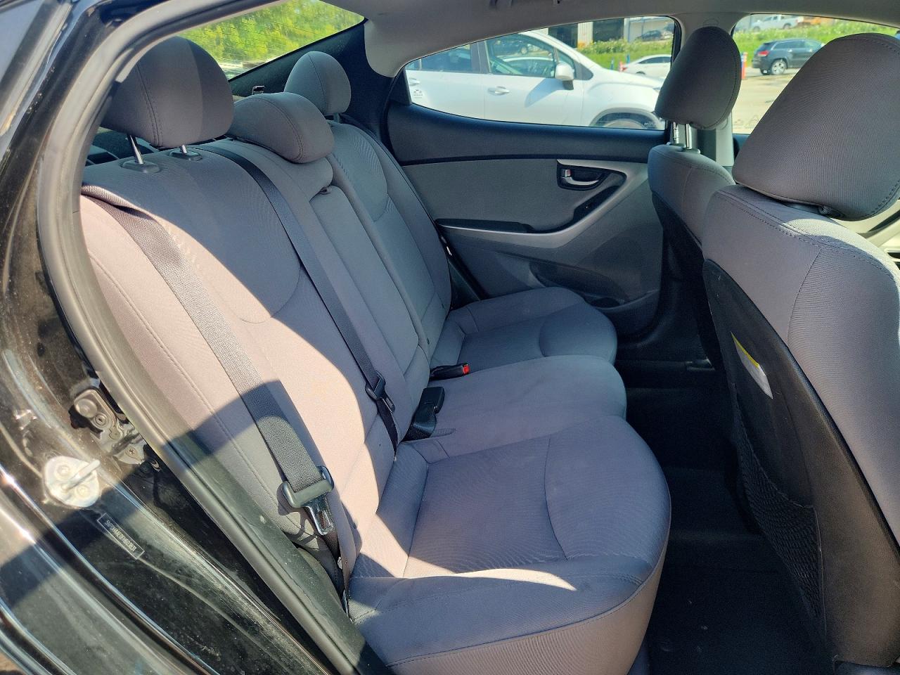 2015 Hyundai Elantra Se Black vin: 5NPDH4AE0FH603831