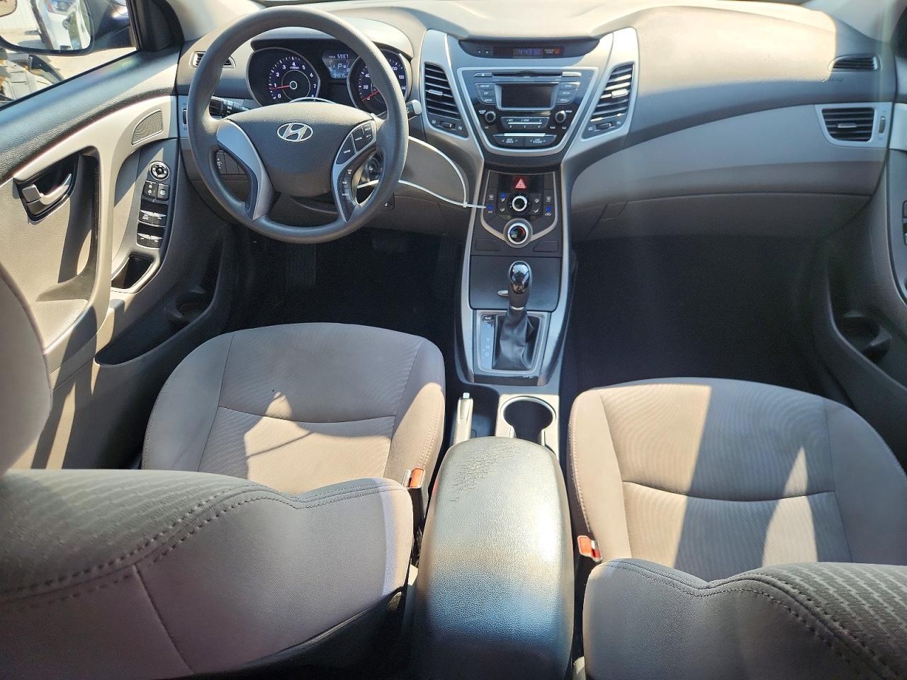 2015 Hyundai Elantra Se Black vin: 5NPDH4AE0FH603831