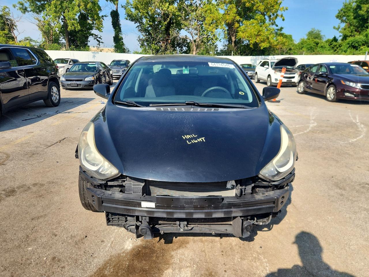 2015 Hyundai Elantra Se Black vin: 5NPDH4AE0FH603831