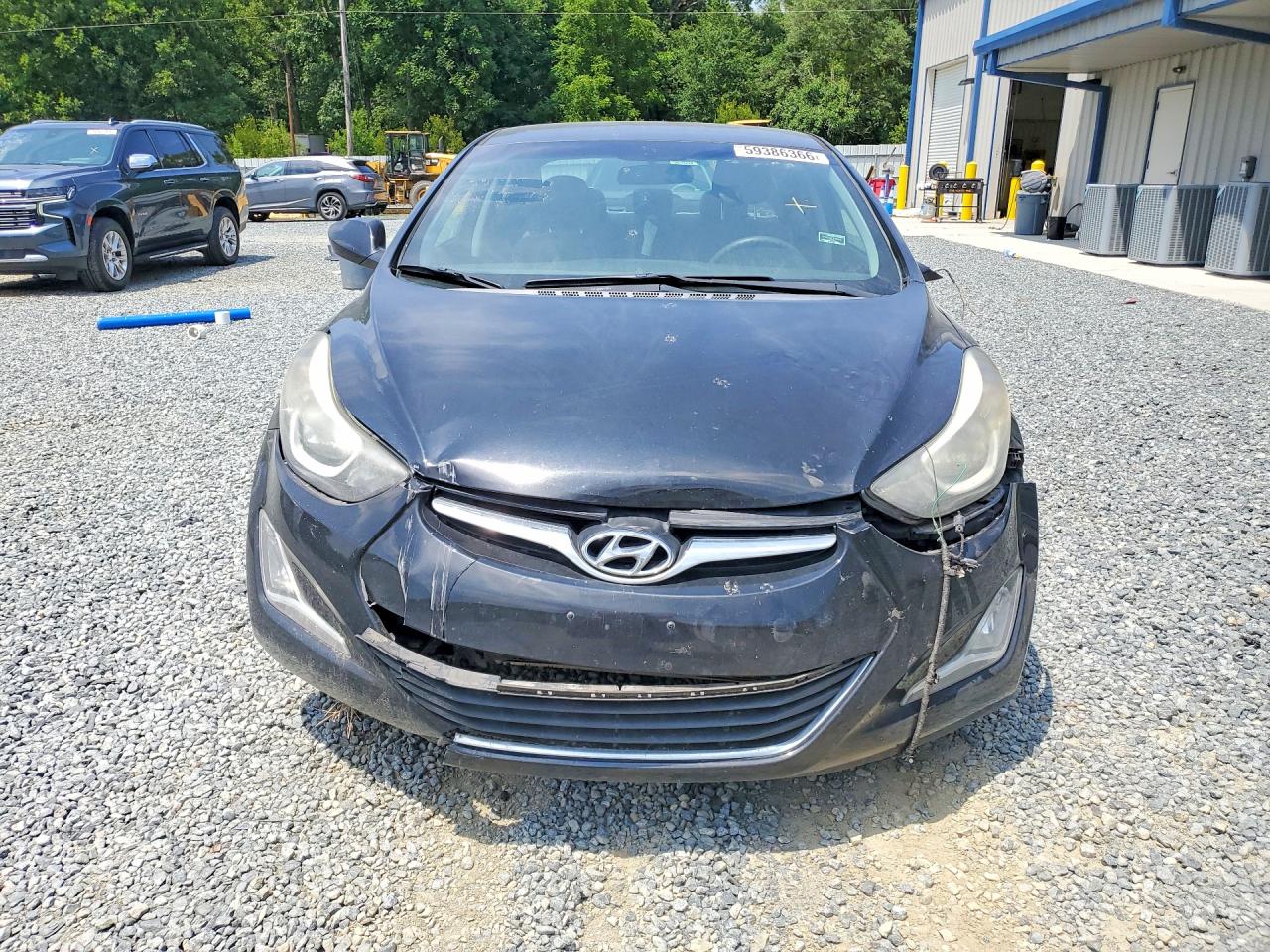 2015 Hyundai Elantra Se Black vin: 5NPDH4AE0FH611590