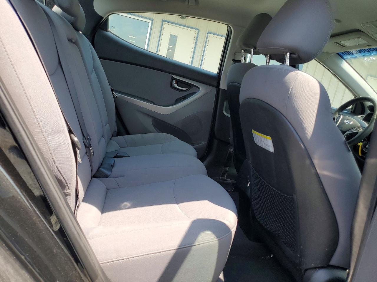 2015 Hyundai Elantra Se Black vin: 5NPDH4AE0FH611590