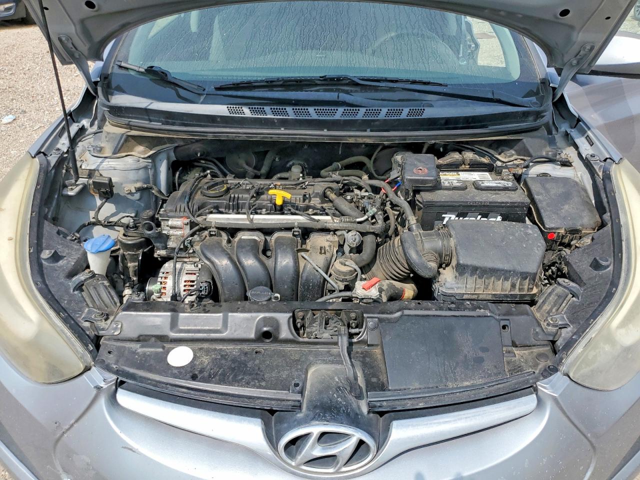 2015 Hyundai Elantra Se Silver vin: 5NPDH4AE0FH624095