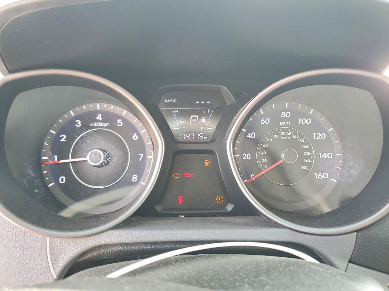 2015 Hyundai Elantra Se Silver vin: 5NPDH4AE0FH624095