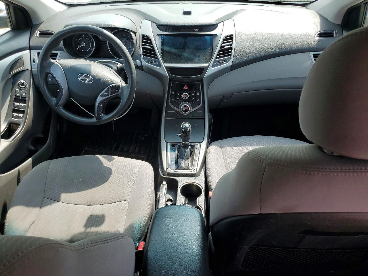 2015 Hyundai Elantra Se Silver vin: 5NPDH4AE0FH624095