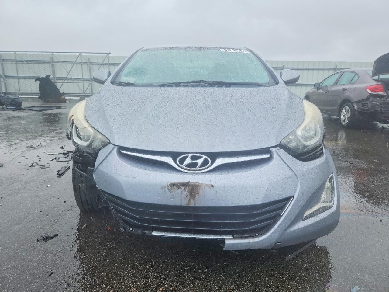 2015 Hyundai Elantra Se Silver vin: 5NPDH4AE0FH629409