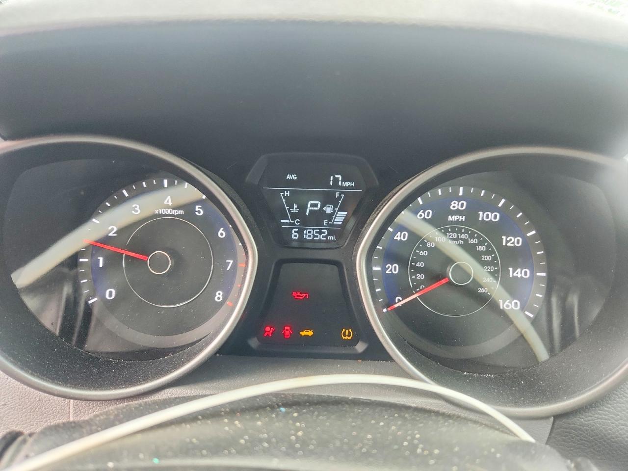 2015 Hyundai Elantra Se Silver vin: 5NPDH4AE0FH629409