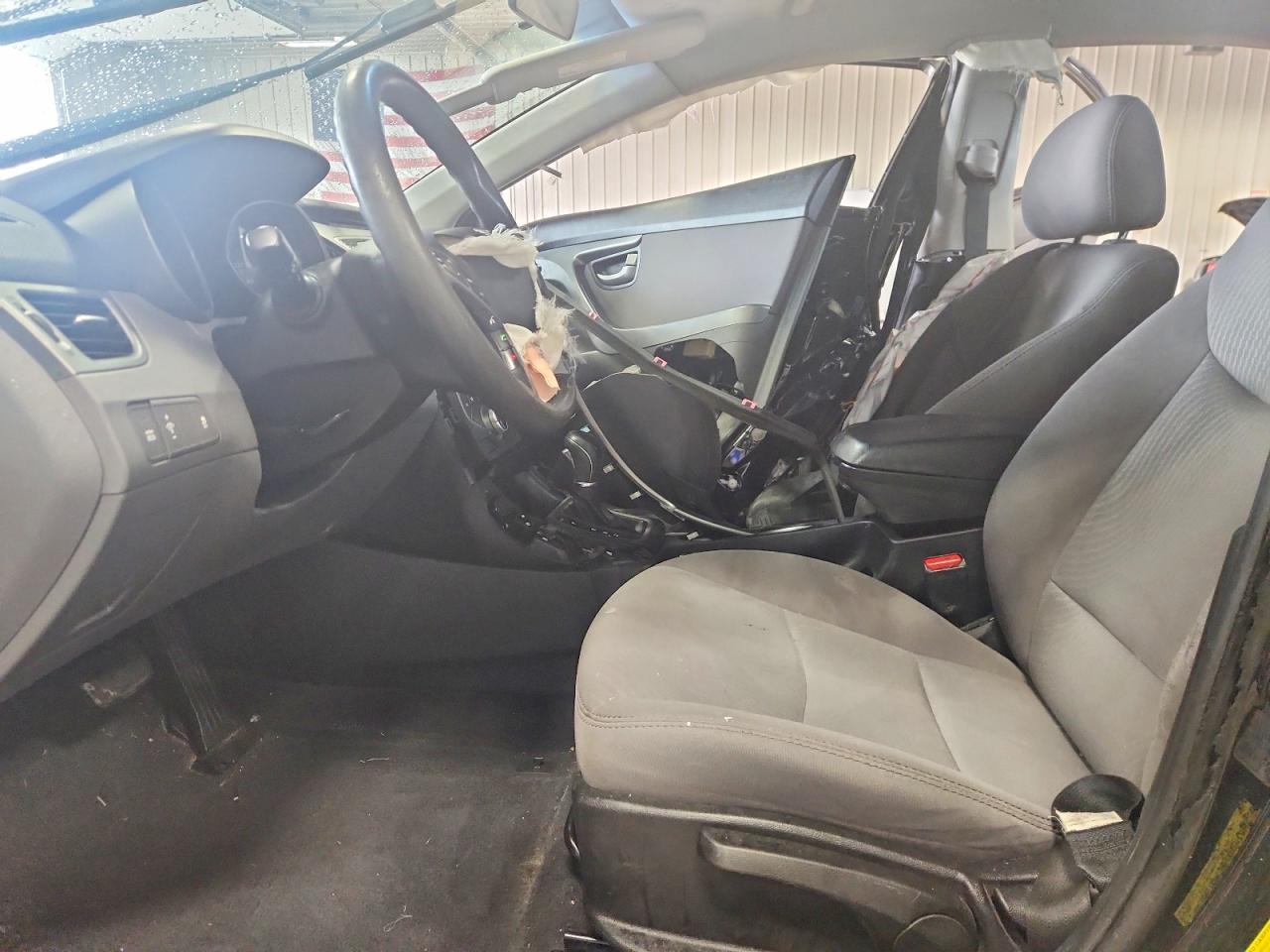 2015 Hyundai Elantra Se Black vin: 5NPDH4AE0FH629801