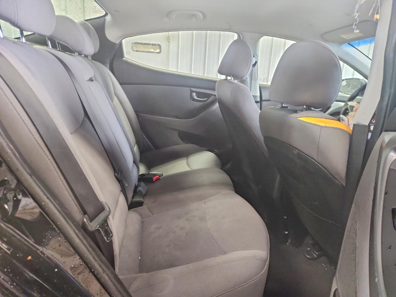 2015 Hyundai Elantra Se Black vin: 5NPDH4AE0FH629801