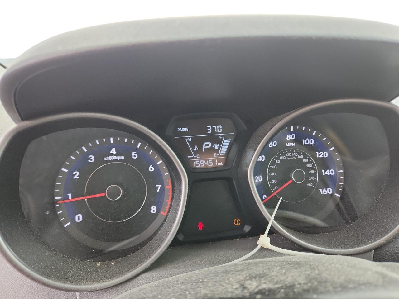 2015 Hyundai Elantra Se Blue vin: 5NPDH4AE0FH632018