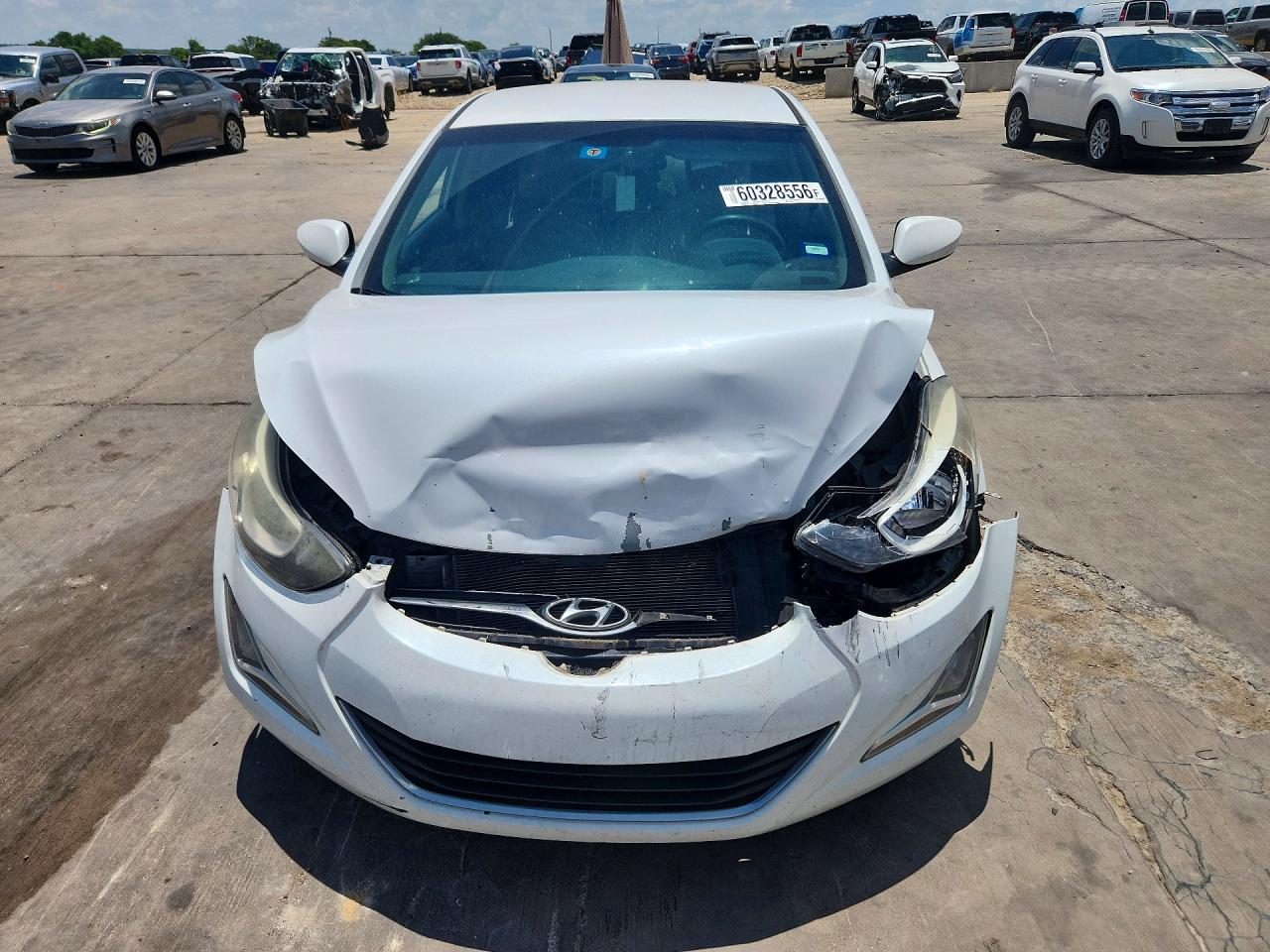 2015 Hyundai Elantra Se Белый vin: 5NPDH4AE0FH650034
