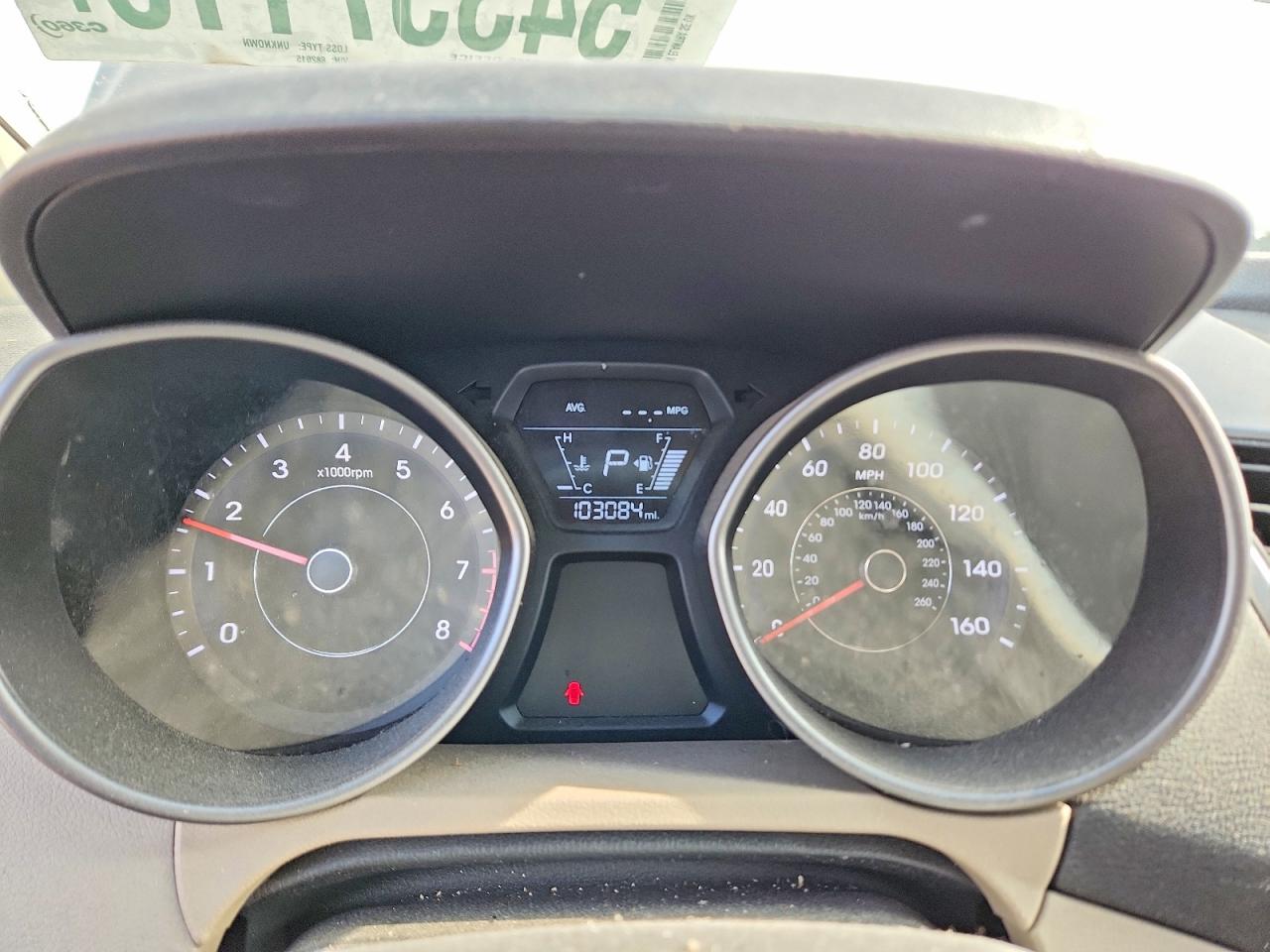 2016 Hyundai Elantra Se Tan vin: 5NPDH4AE0GH682015