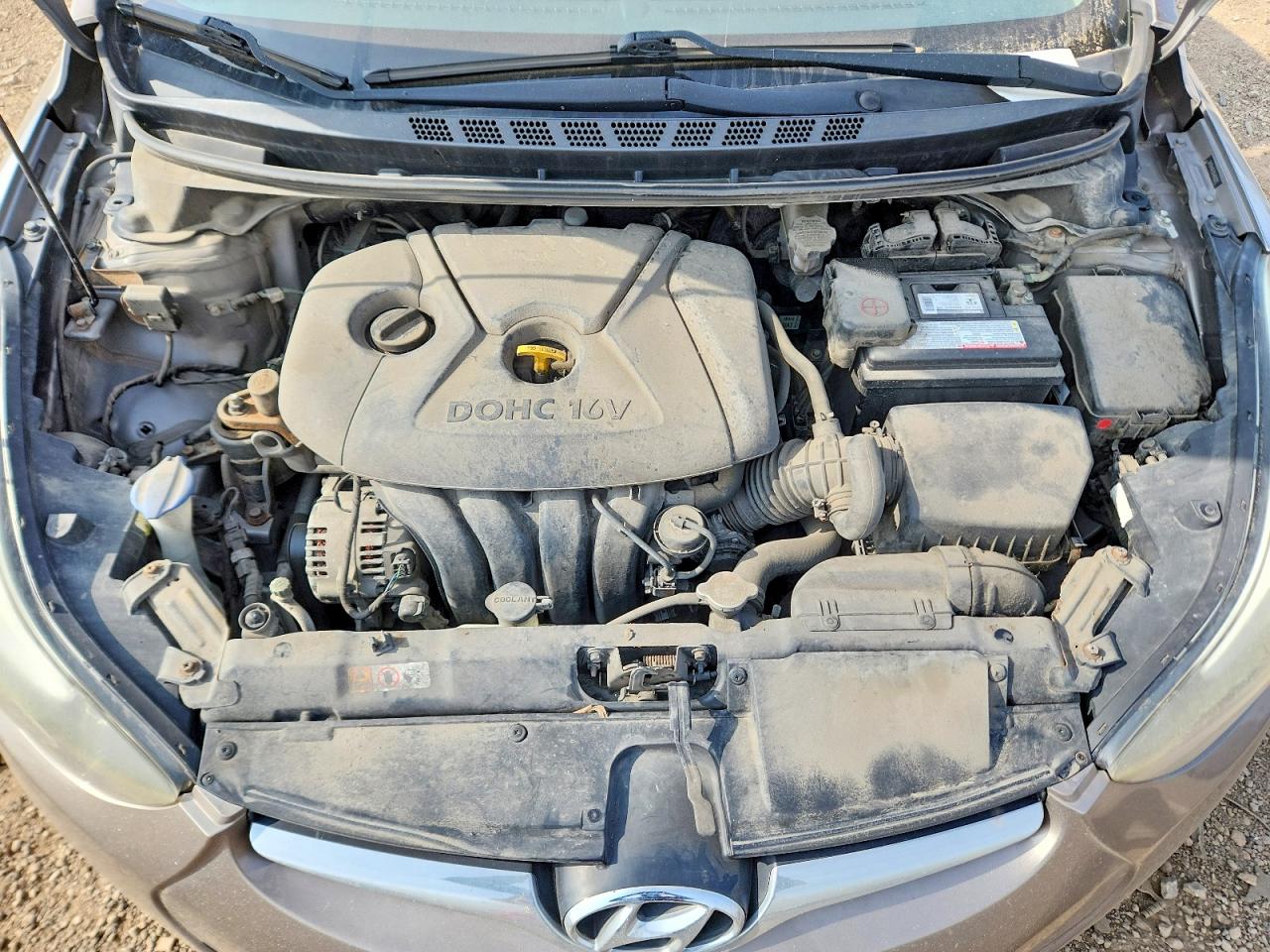 2016 Hyundai Elantra Se Tan vin: 5NPDH4AE0GH682015