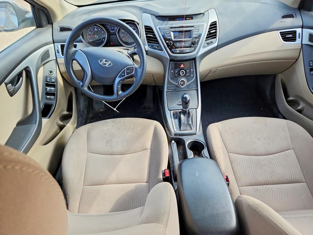 2016 Hyundai Elantra Se Tan vin: 5NPDH4AE0GH682015