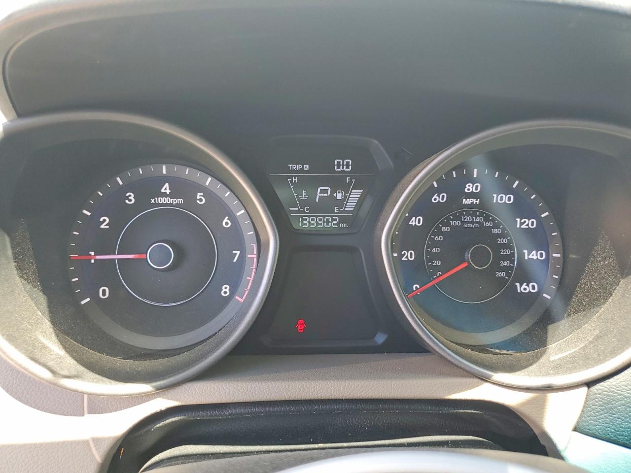 2016 Hyundai Elantra Se Желто-коричневый vin: 5NPDH4AE0GH694987