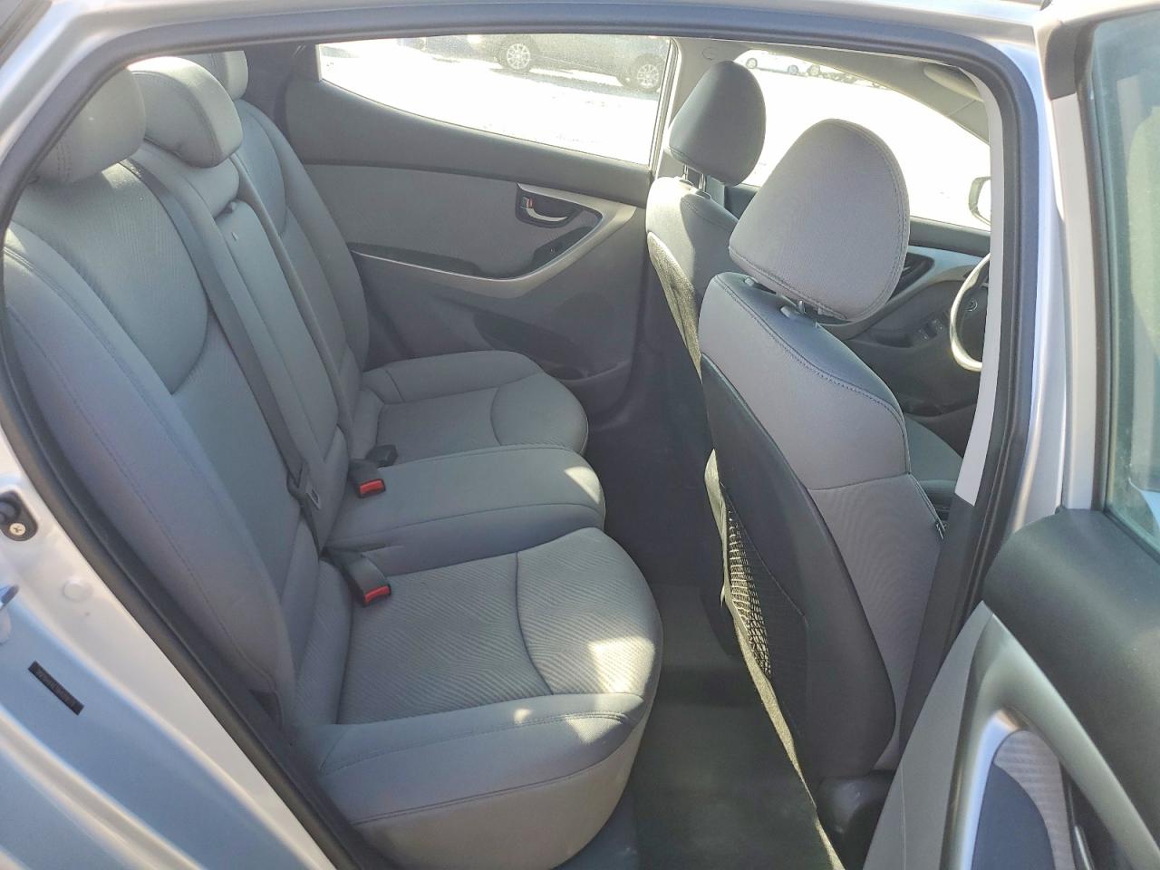 2011 Hyundai Elantra Gls Silver vin: 5NPDH4AE1BH019173