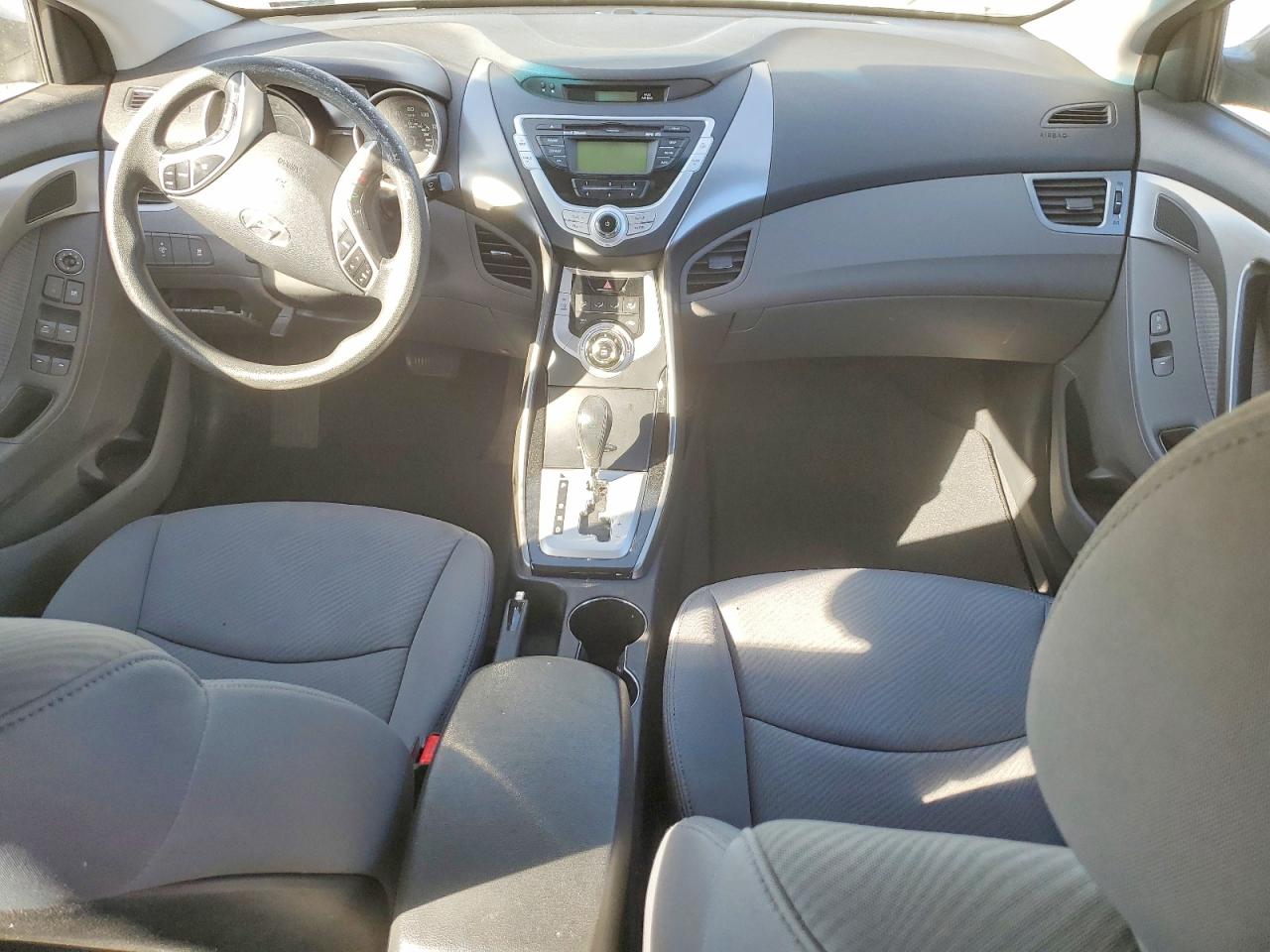 2011 Hyundai Elantra Gls Silver vin: 5NPDH4AE1BH019173