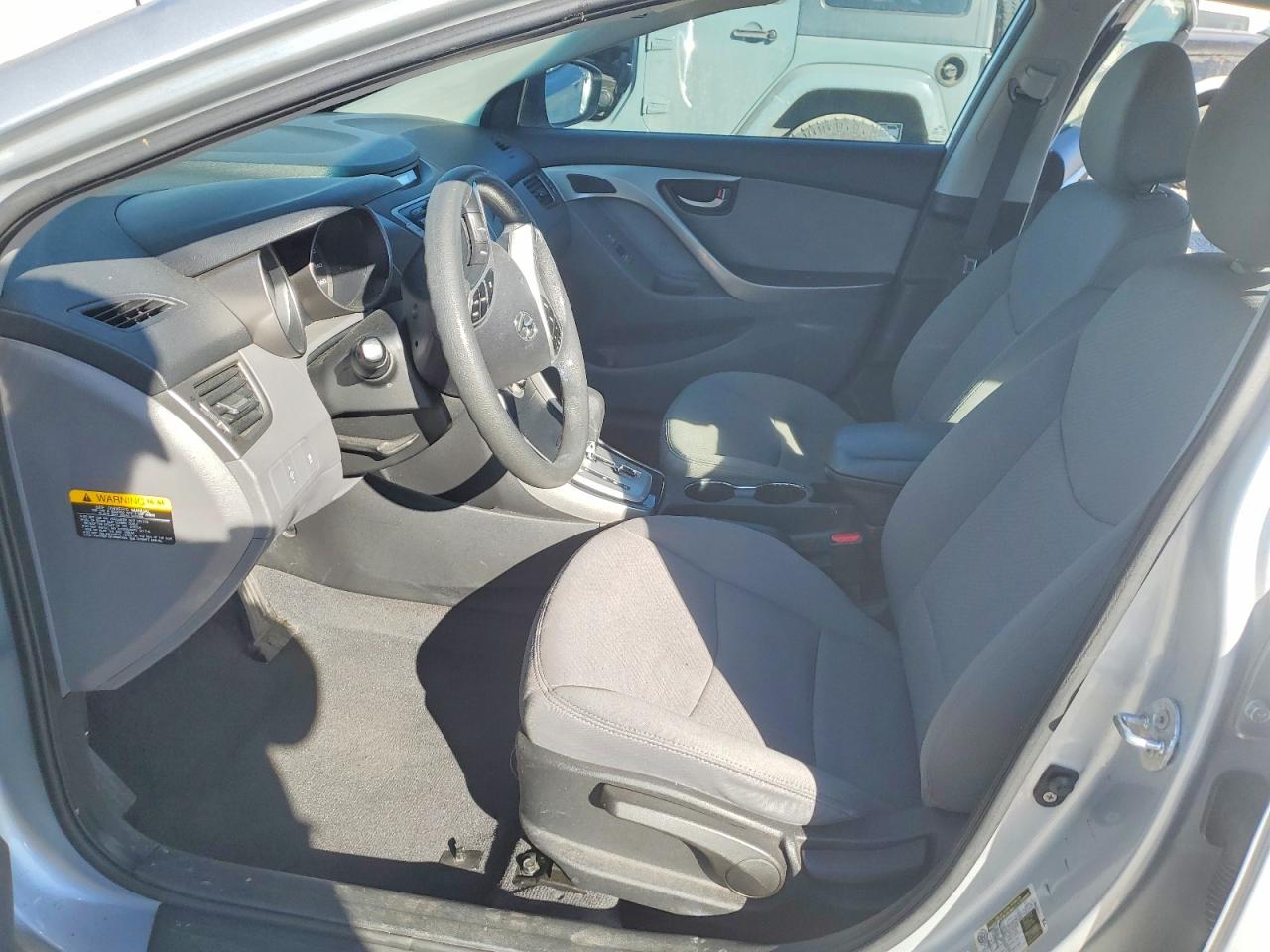 2011 Hyundai Elantra Gls Silver vin: 5NPDH4AE1BH019173